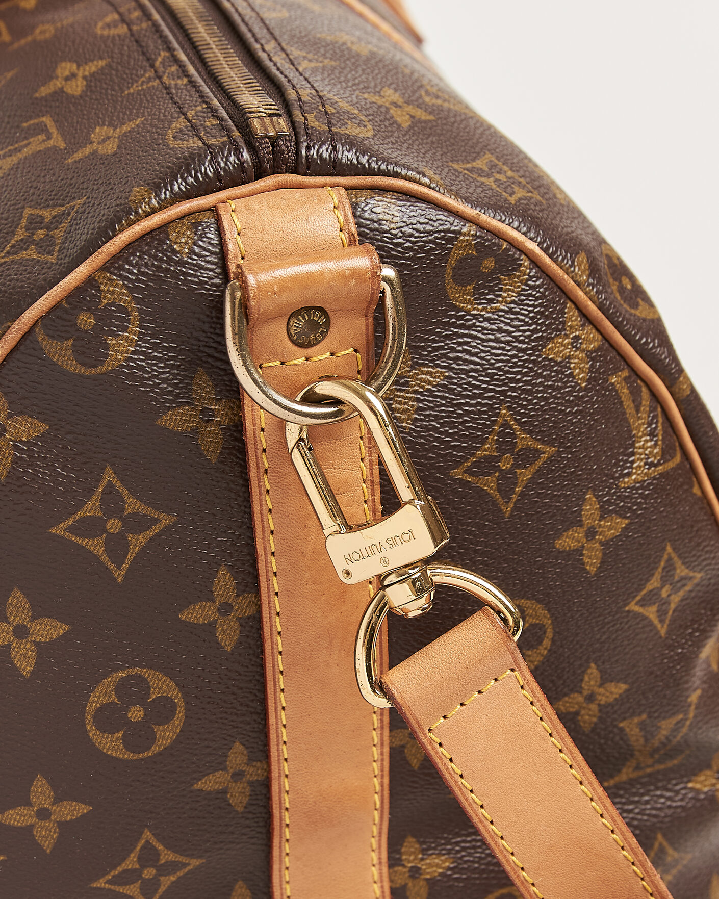 Heren | Pre-Owned & Vintage Bags | Louis Vuitton Pre-Owned | Keepall 50 Bandoulière Monogram