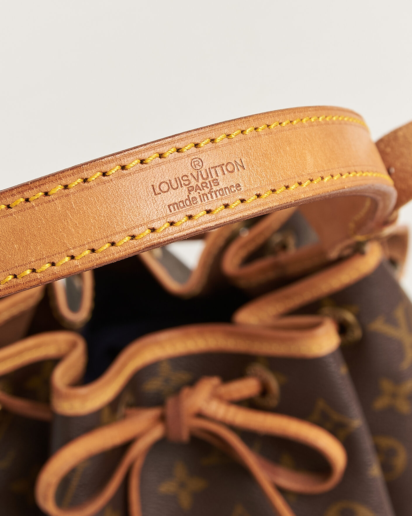 Heren | Pre-Owned & Vintage Bags | Louis Vuitton Pre-Owned | Petit Noé Monogram