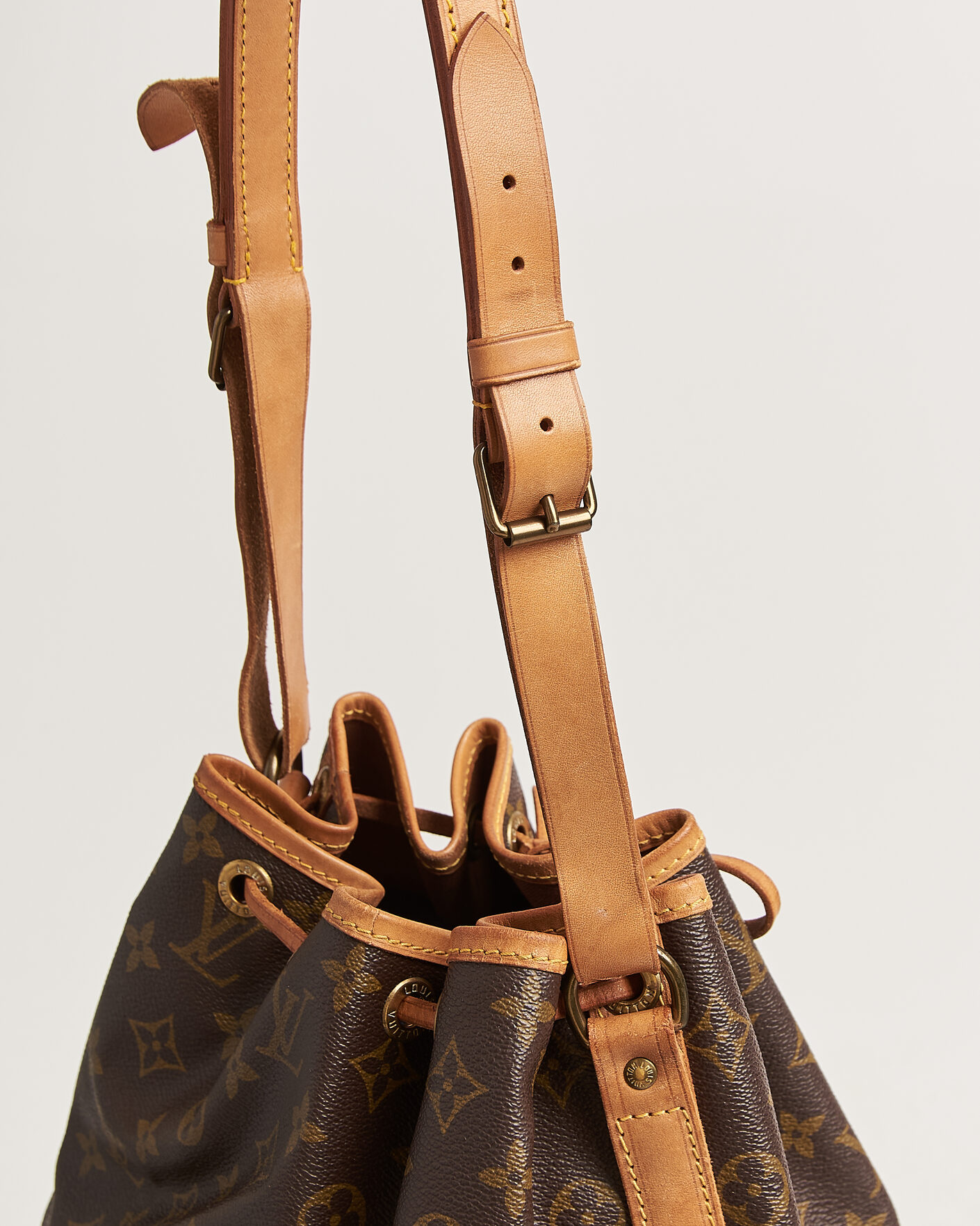 Heren | Pre-Owned & Vintage Bags | Louis Vuitton Pre-Owned | Petit Noé Monogram