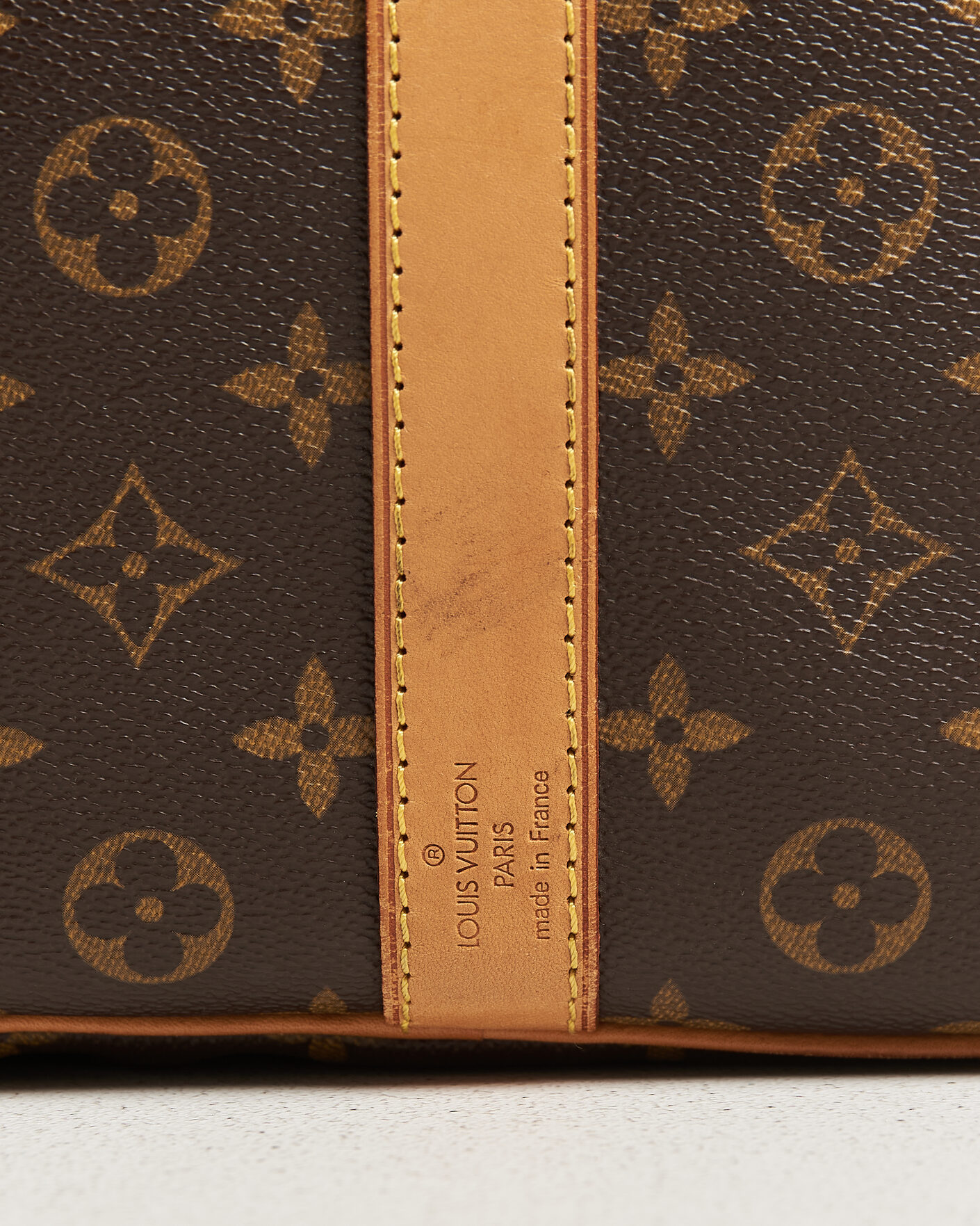 Heren | Pre-Owned & Vintage Bags | Louis Vuitton Pre-Owned | Keepall 50 Bandoulière Monogram