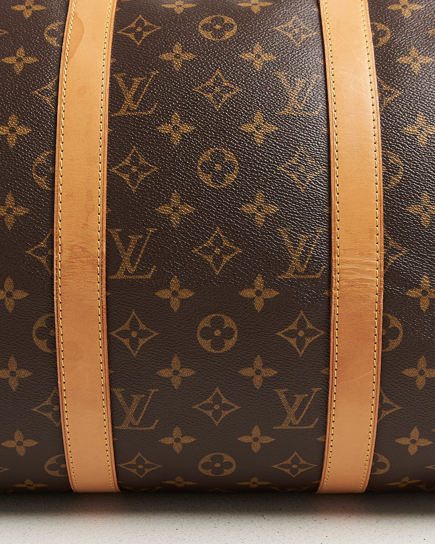 Heren | Pre-Owned & Vintage Bags | Louis Vuitton Pre-Owned | Keepall 50 Bandoulière Monogram