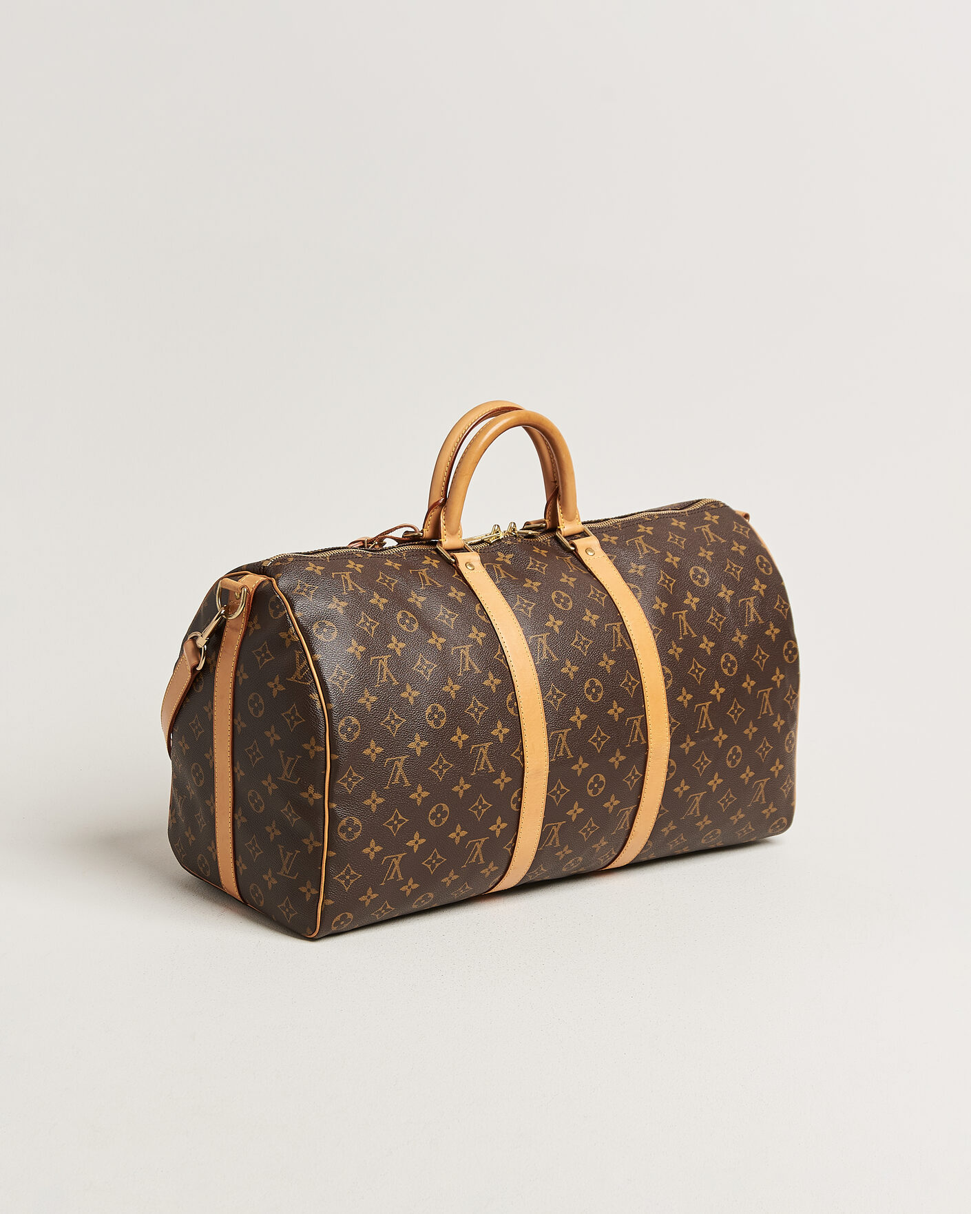 Heren | Pre-Owned & Vintage Bags | Louis Vuitton Pre-Owned | Keepall 50 Bandoulière Monogram