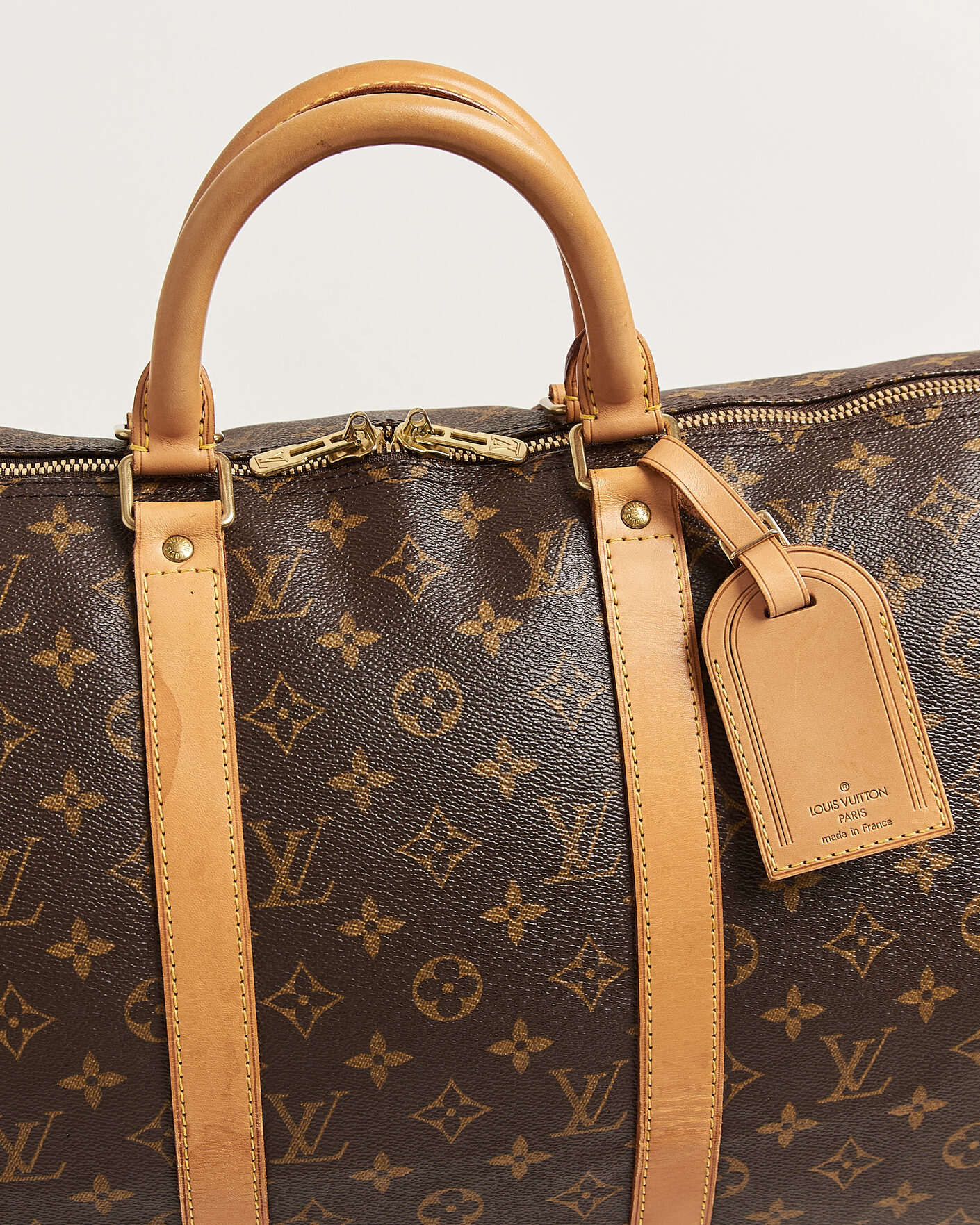 Heren | Pre-Owned & Vintage Bags | Louis Vuitton Pre-Owned | Keepall 50 Bandoulière Monogram