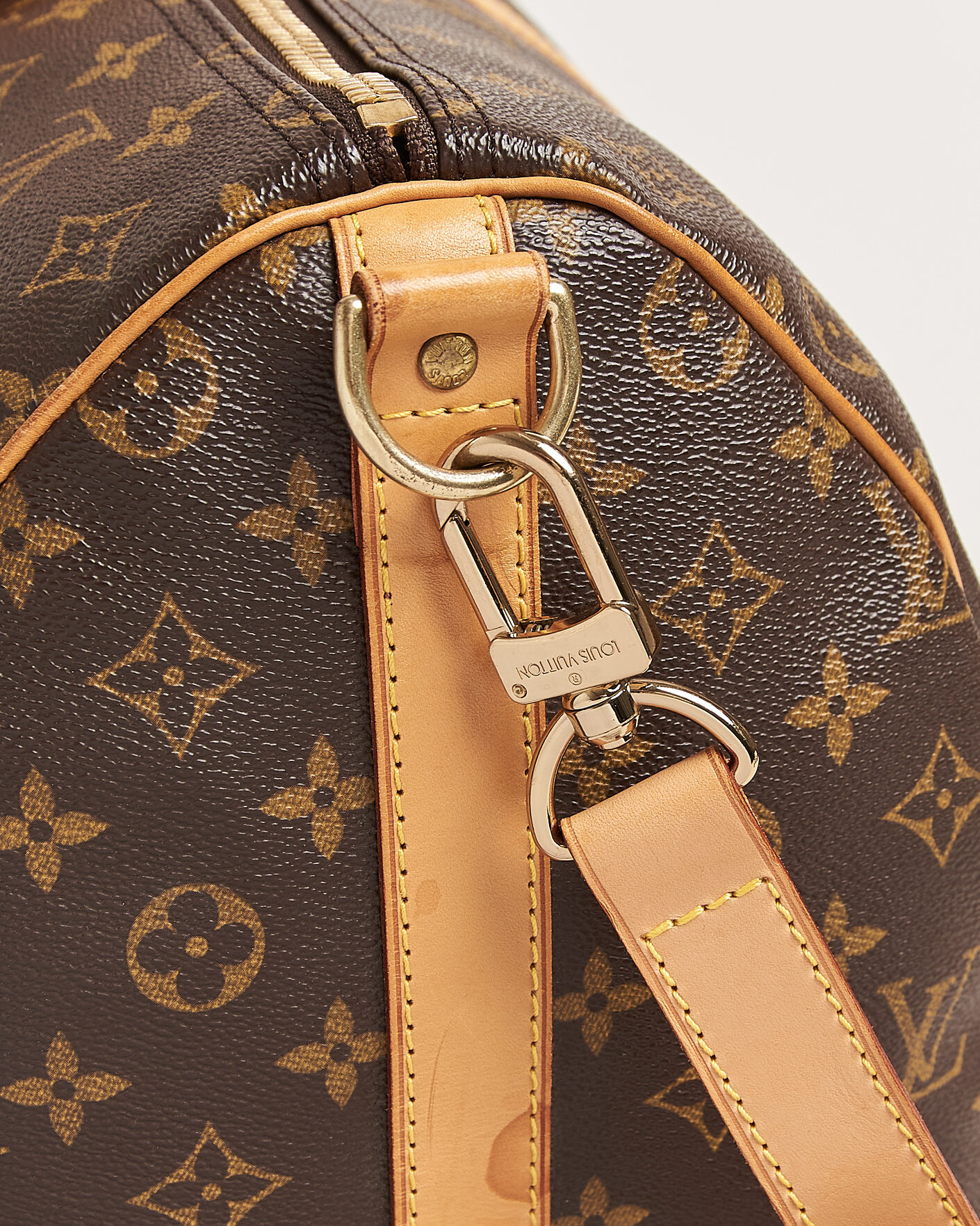 Heren | Pre-Owned & Vintage Bags | Louis Vuitton Pre-Owned | Keepall 50 Bandoulière Monogram