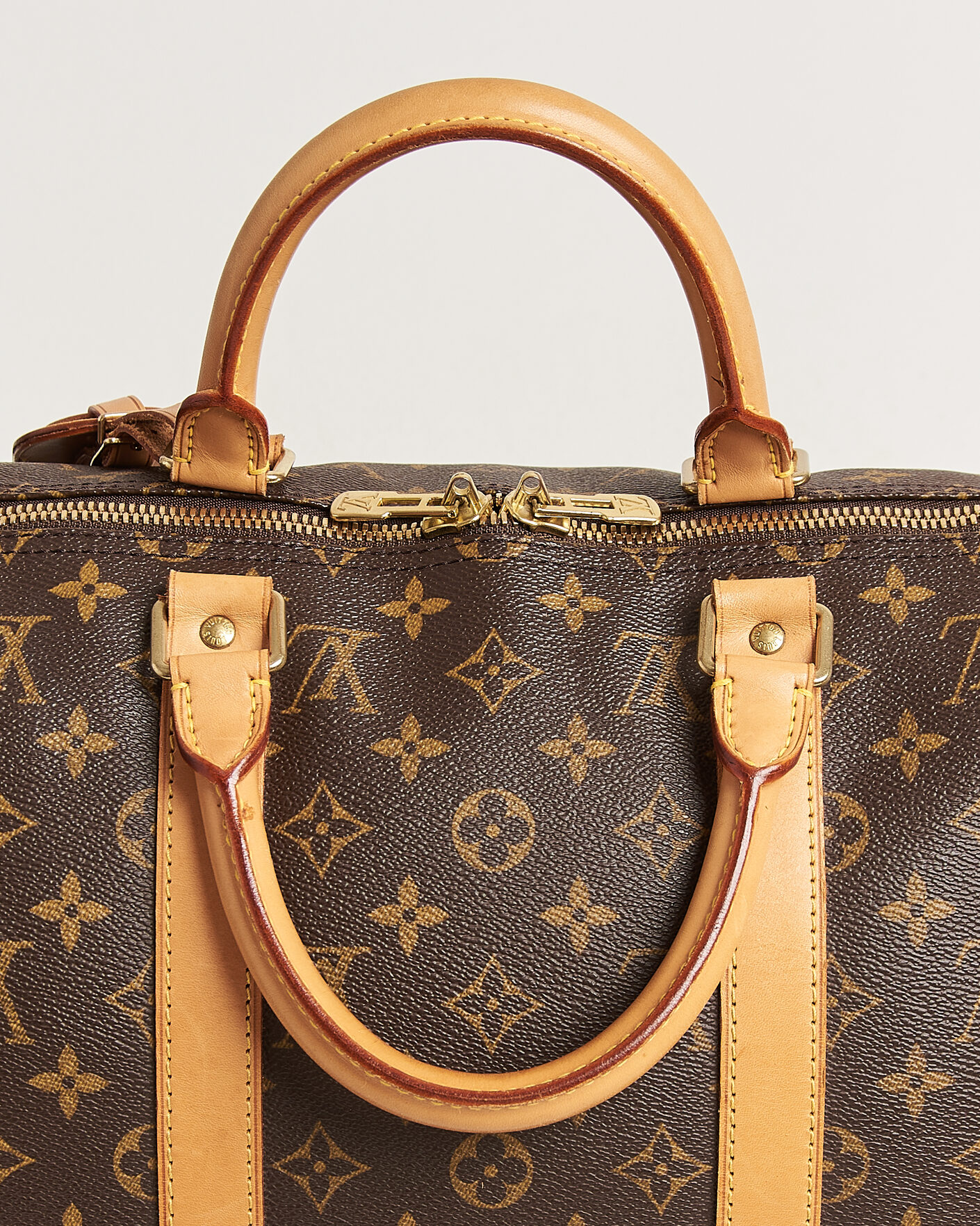Heren | Pre-Owned & Vintage Bags | Louis Vuitton Pre-Owned | Keepall 50 Bandoulière Monogram
