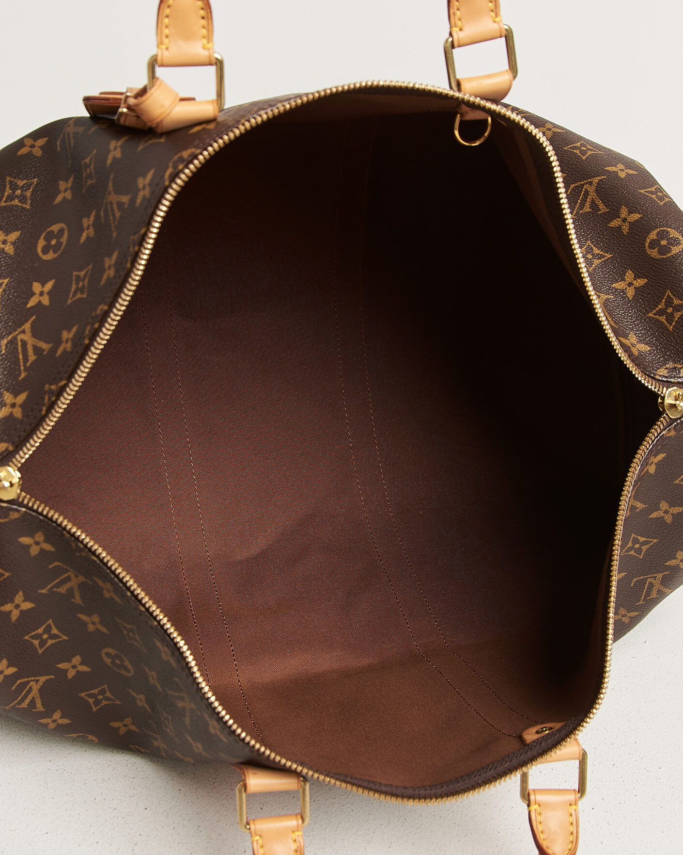 Heren | Pre-Owned & Vintage Bags | Louis Vuitton Pre-Owned | Keepall 50 Bandoulière Monogram