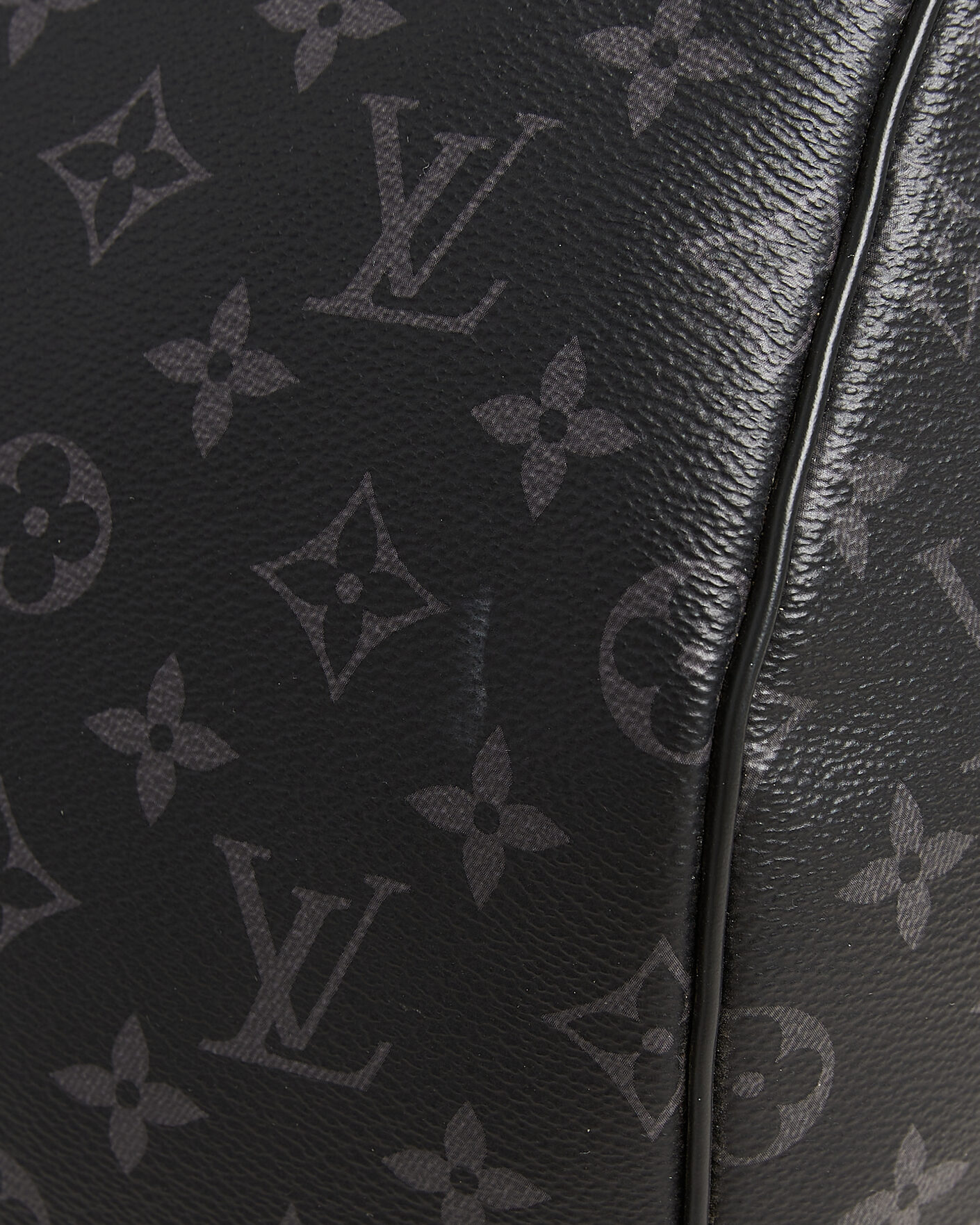 Heren | Pre-Owned & Vintage Bags | Louis Vuitton Pre-Owned | Keepall 55 Bandoulière Monogram Eclipse