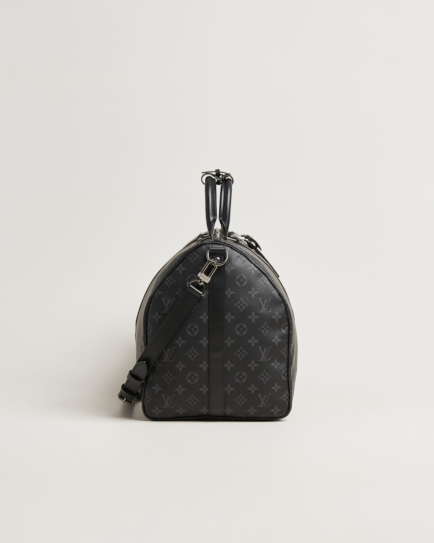 Heren | Pre-Owned & Vintage Bags | Louis Vuitton Pre-Owned | Keepall 55 Bandoulière Monogram Eclipse