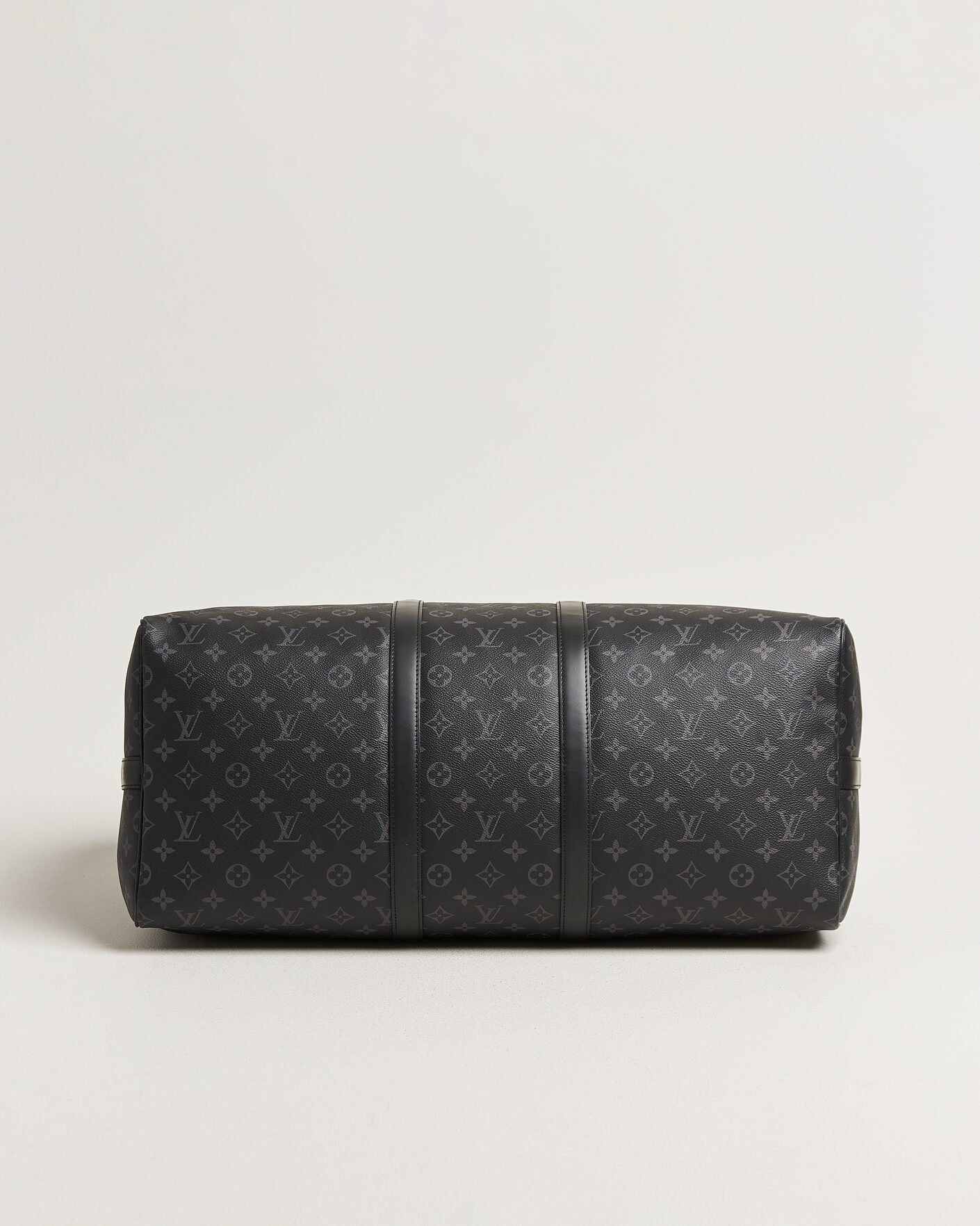 Heren | Pre-Owned & Vintage Bags | Louis Vuitton Pre-Owned | Keepall 55 Bandoulière Monogram Eclipse