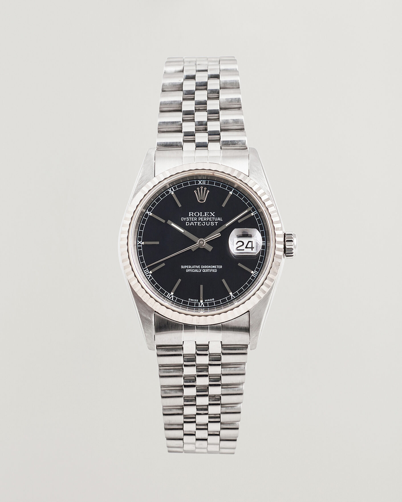 Heren | Pre-Owned & Vintage Watches | Rolex Pre-Owned | Datejust 36 