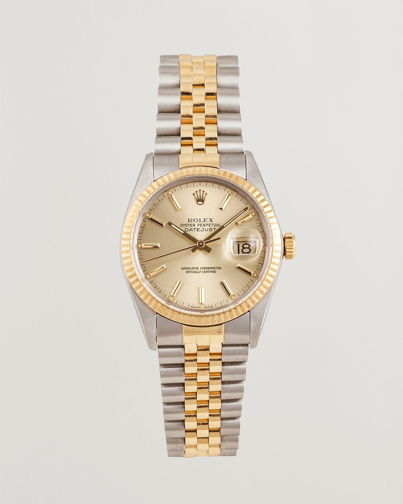 Heren | Pre-Owned & Vintage Watches | Rolex Pre-Owned | DATEJUST 36 