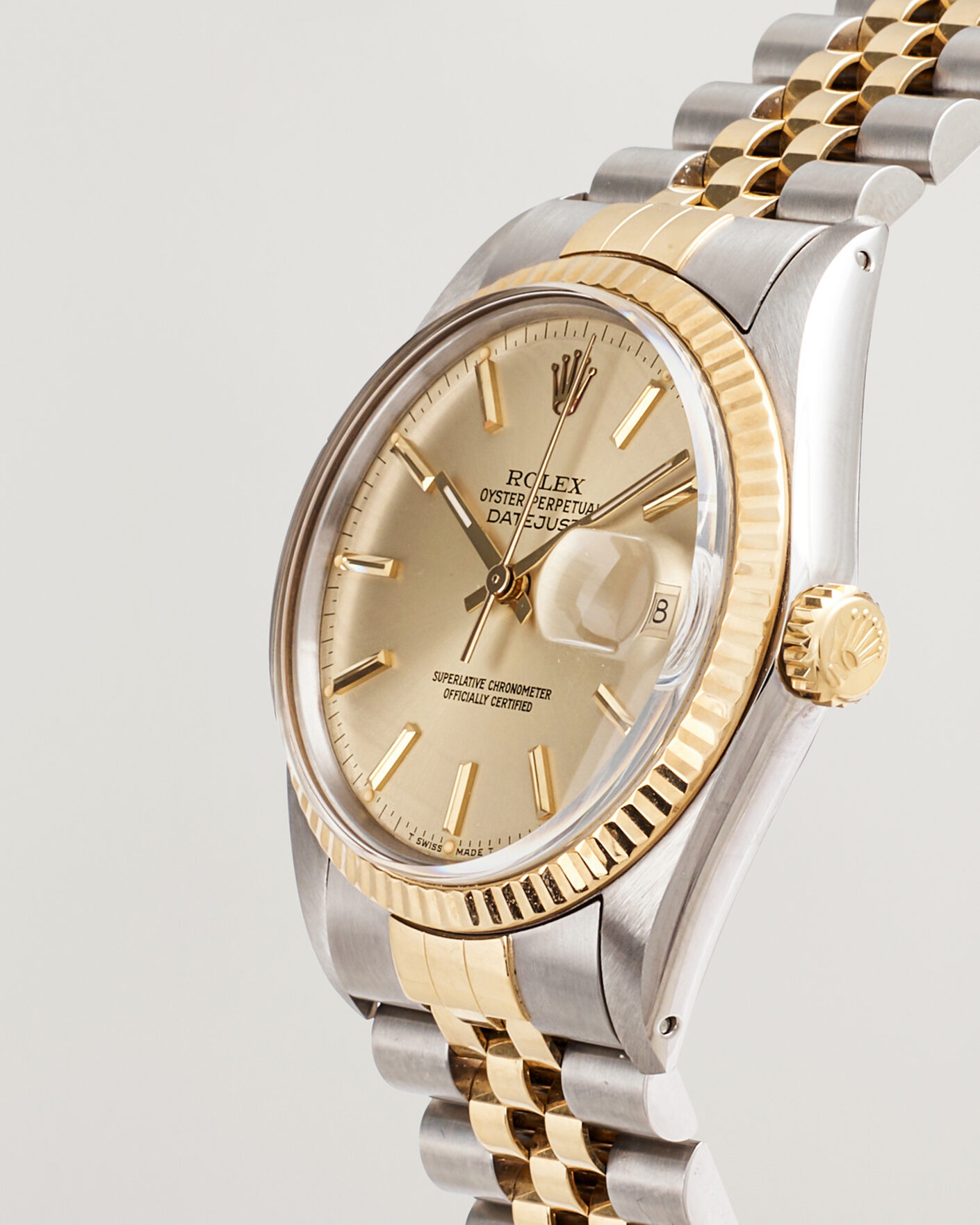 Heren | Pre-Owned & Vintage Watches | Rolex Pre-Owned | DATEJUST 36 