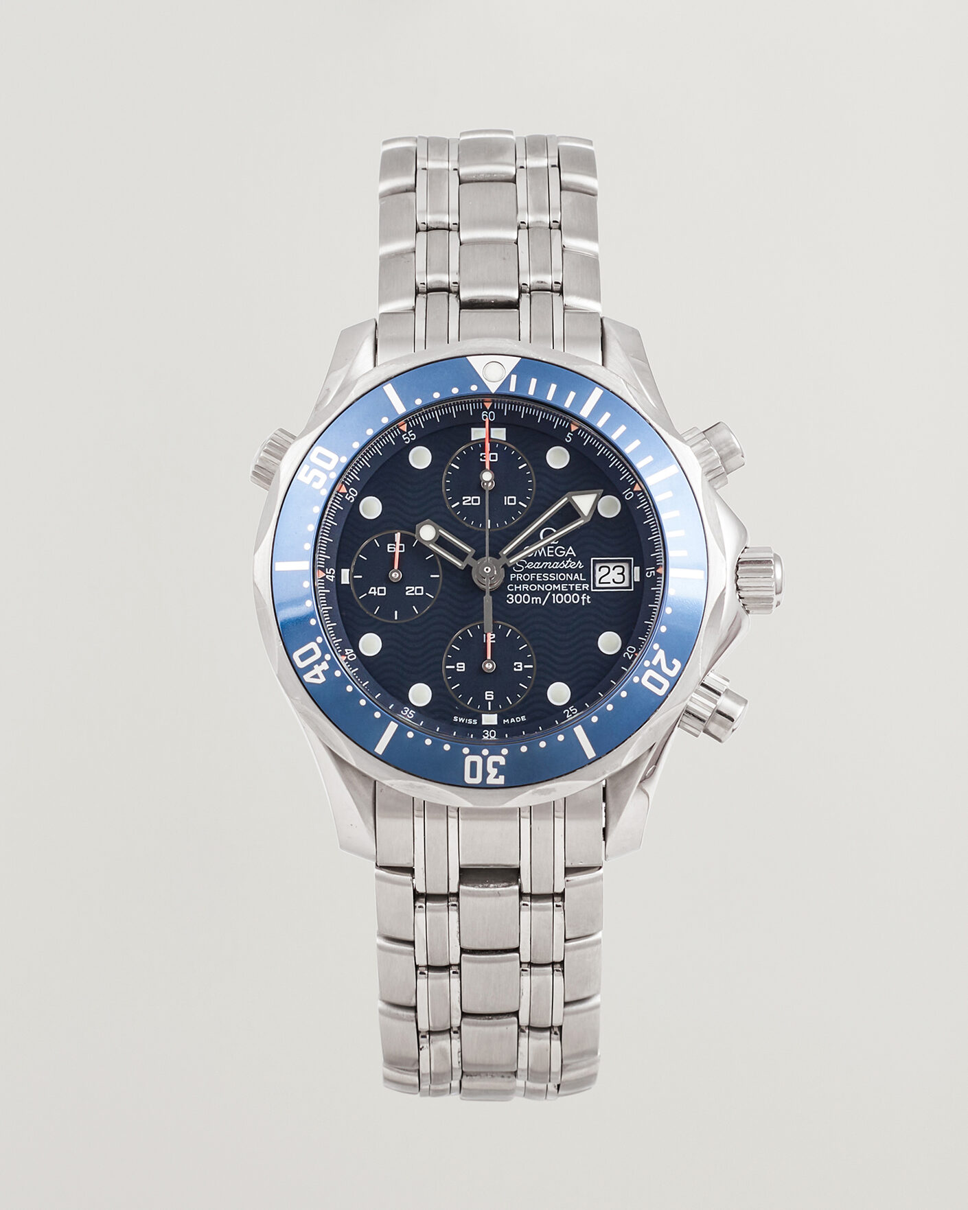 Heren | Pre-Owned & Vintage Watches | Omega Pre-Owned | Seamaster Professional 300m Chrono