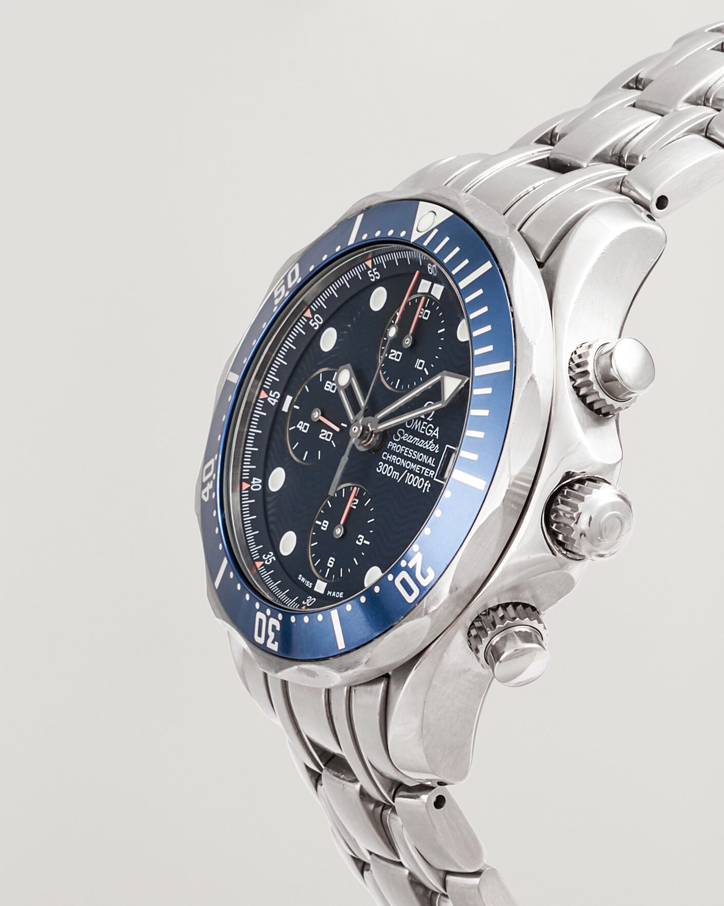 Heren | Pre-Owned & Vintage Watches | Omega Pre-Owned | Seamaster Professional 300m Chrono