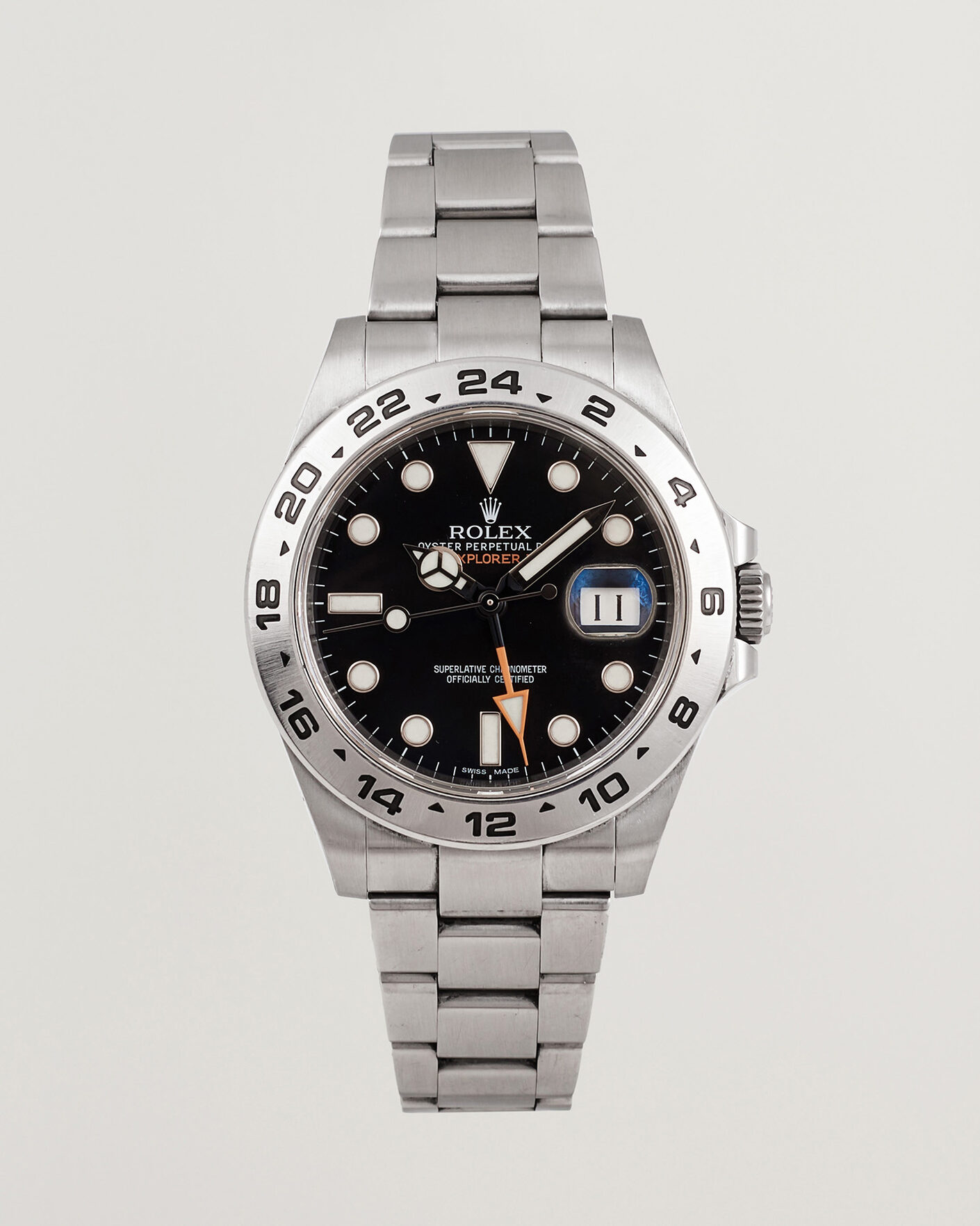 Heren | Pre-Owned & Vintage Watches | Rolex Pre-Owned | Explorer II 216570