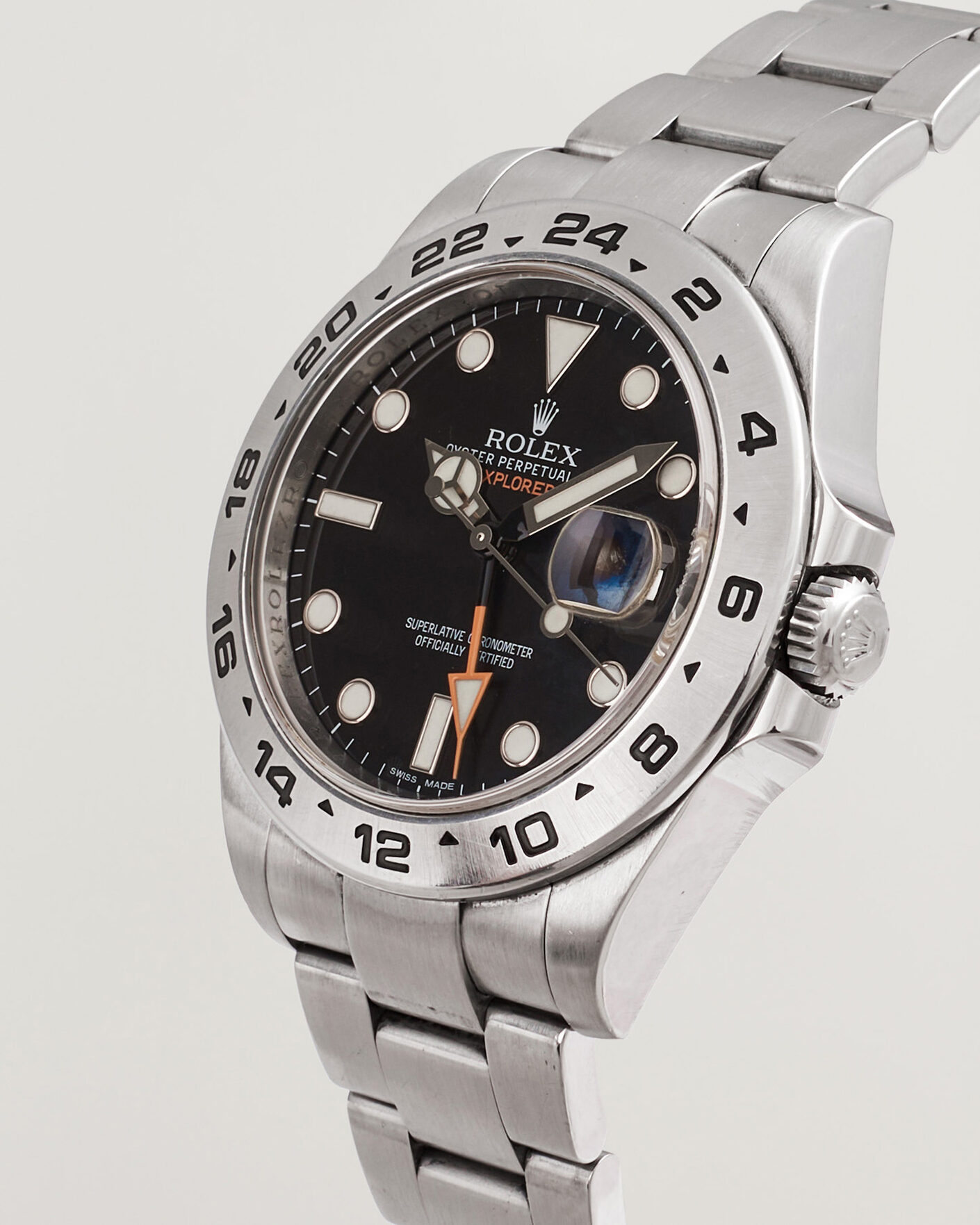 Heren | Pre-Owned & Vintage Watches | Rolex Pre-Owned | Explorer II 216570