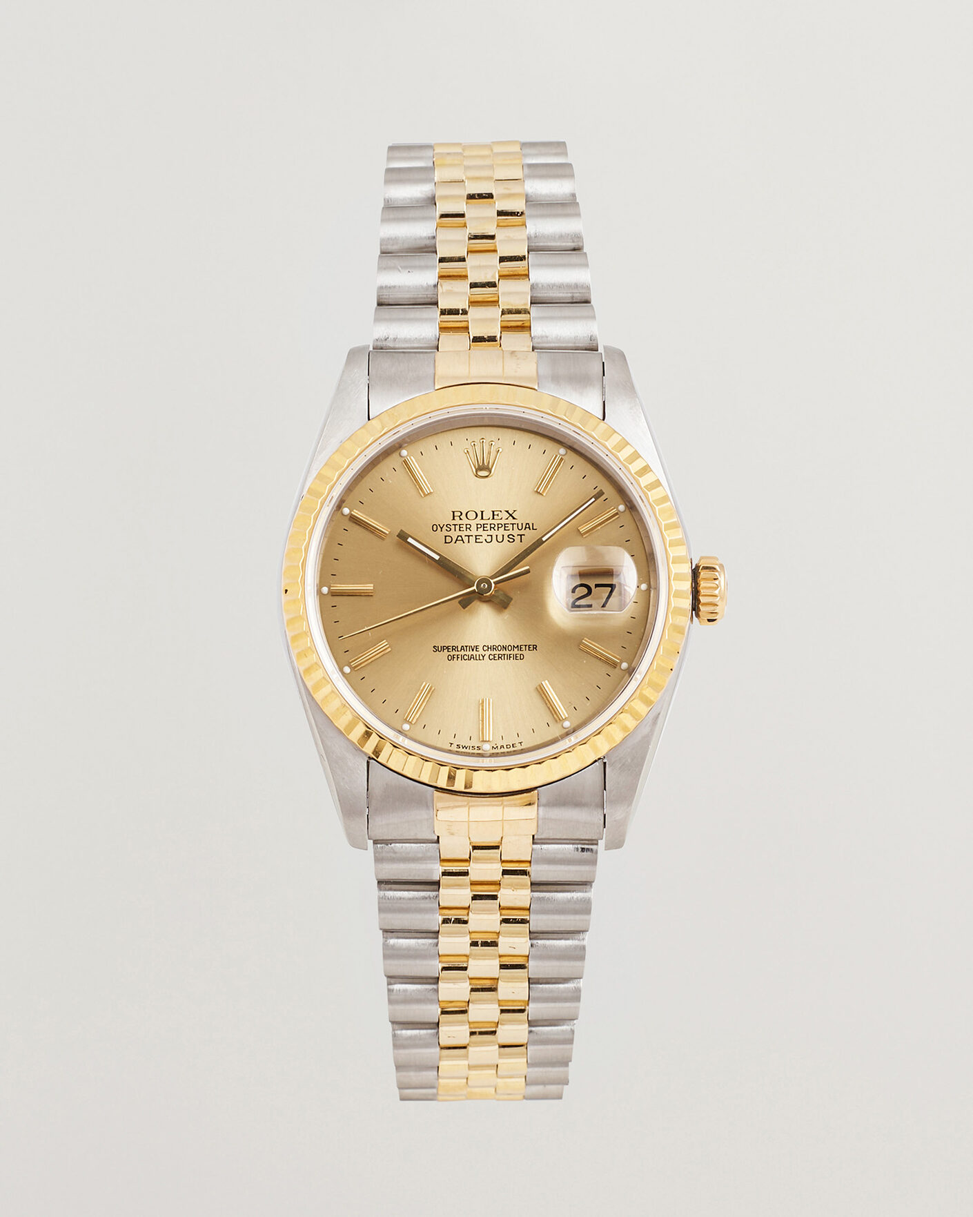 Heren | Pre-Owned & Vintage Watches | Rolex Pre-Owned | Datejust 36 16233 