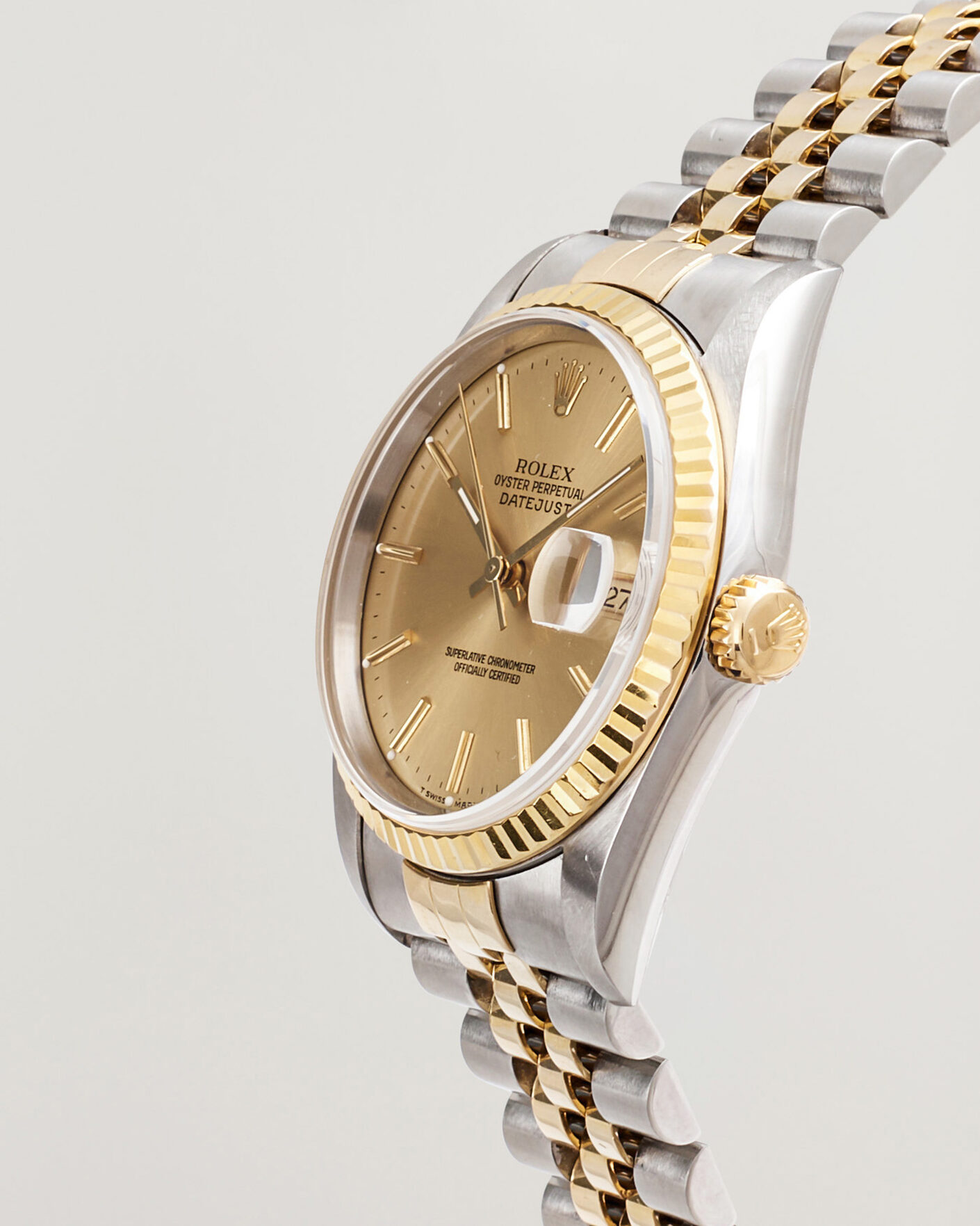 Heren | Pre-Owned & Vintage Watches | Rolex Pre-Owned | Datejust 36 16233 