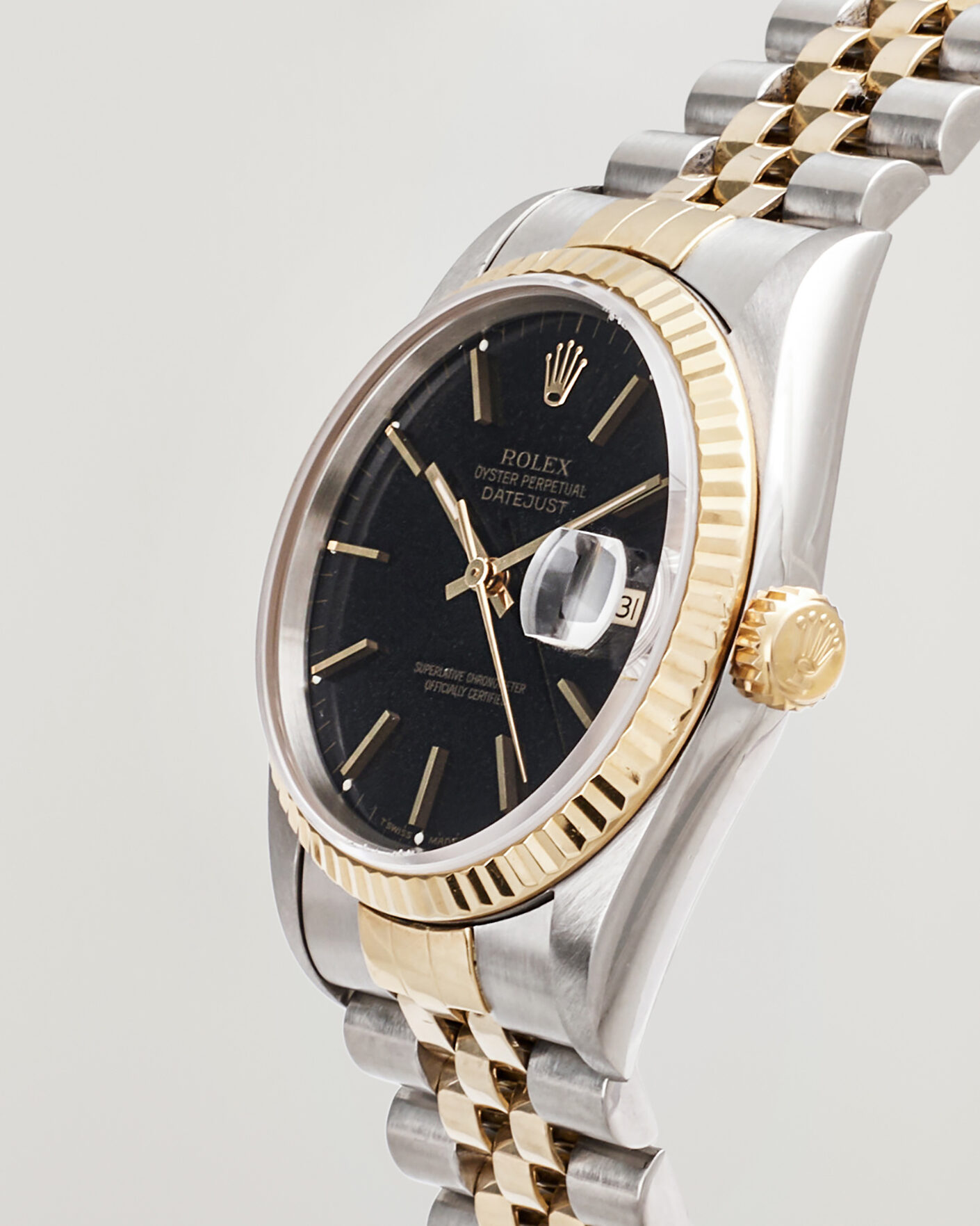 Heren | Pre-Owned & Vintage Watches | Rolex Pre-Owned | Datejust 36 16233 