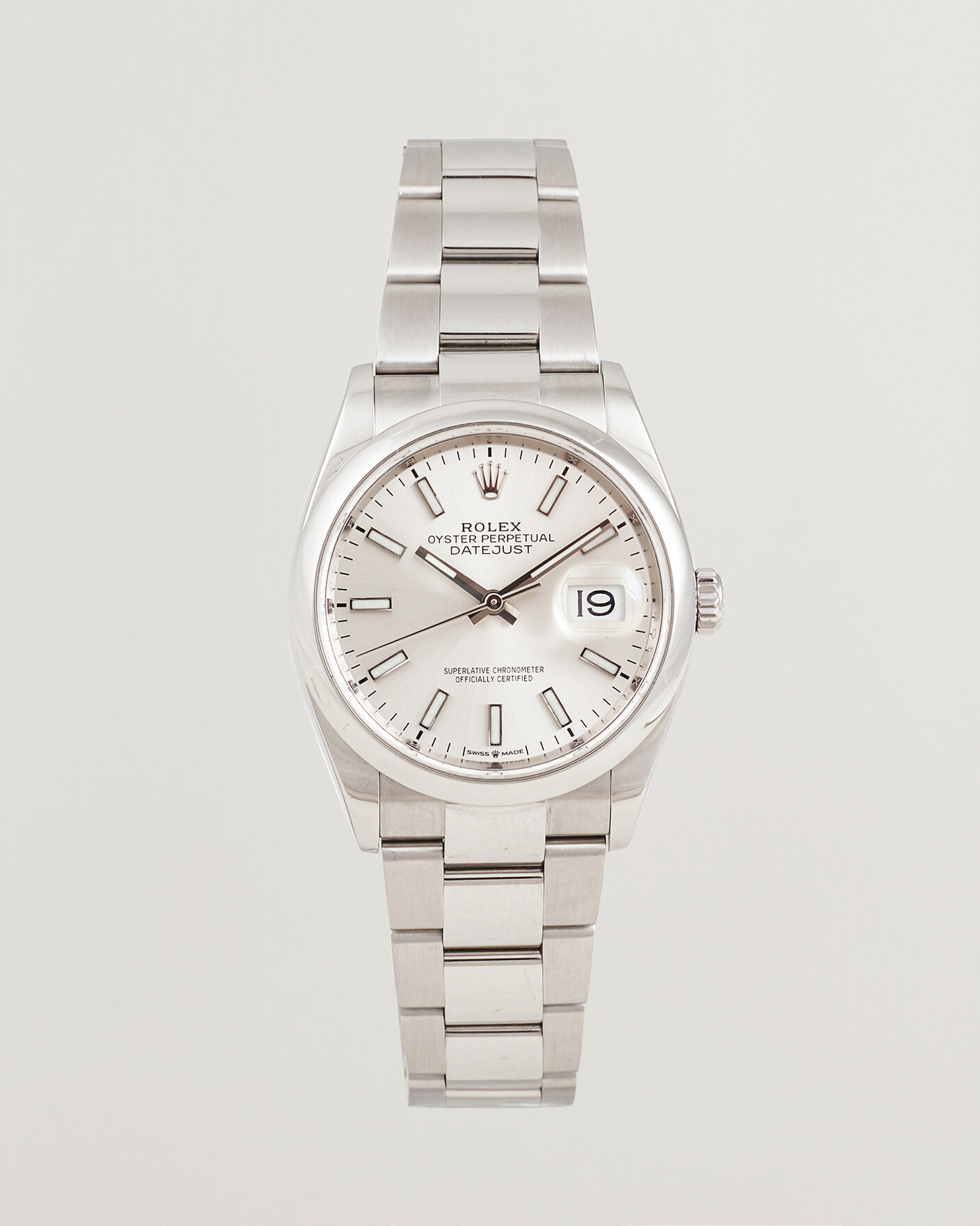 Heren | Pre-Owned & Vintage Watches | Rolex Pre-Owned | DATEJUST 36 126200