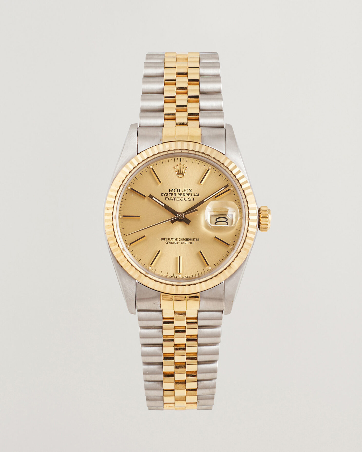 Heren | Pre-Owned & Vintage Watches | Rolex Pre-Owned | DATEJUST 36 NOS