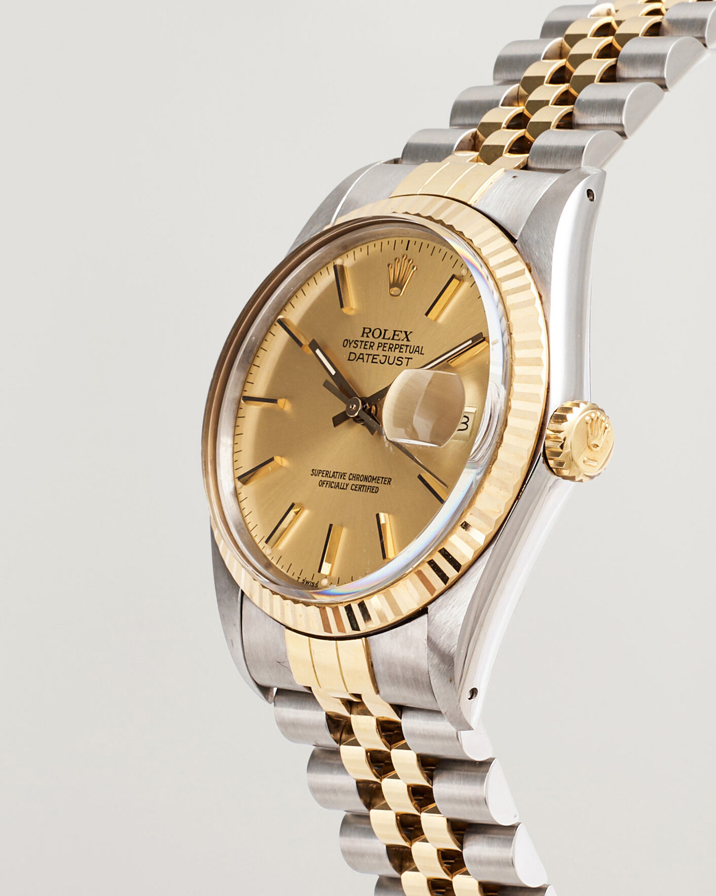 Heren | Pre-Owned & Vintage Watches | Rolex Pre-Owned | DATEJUST 36 NOS