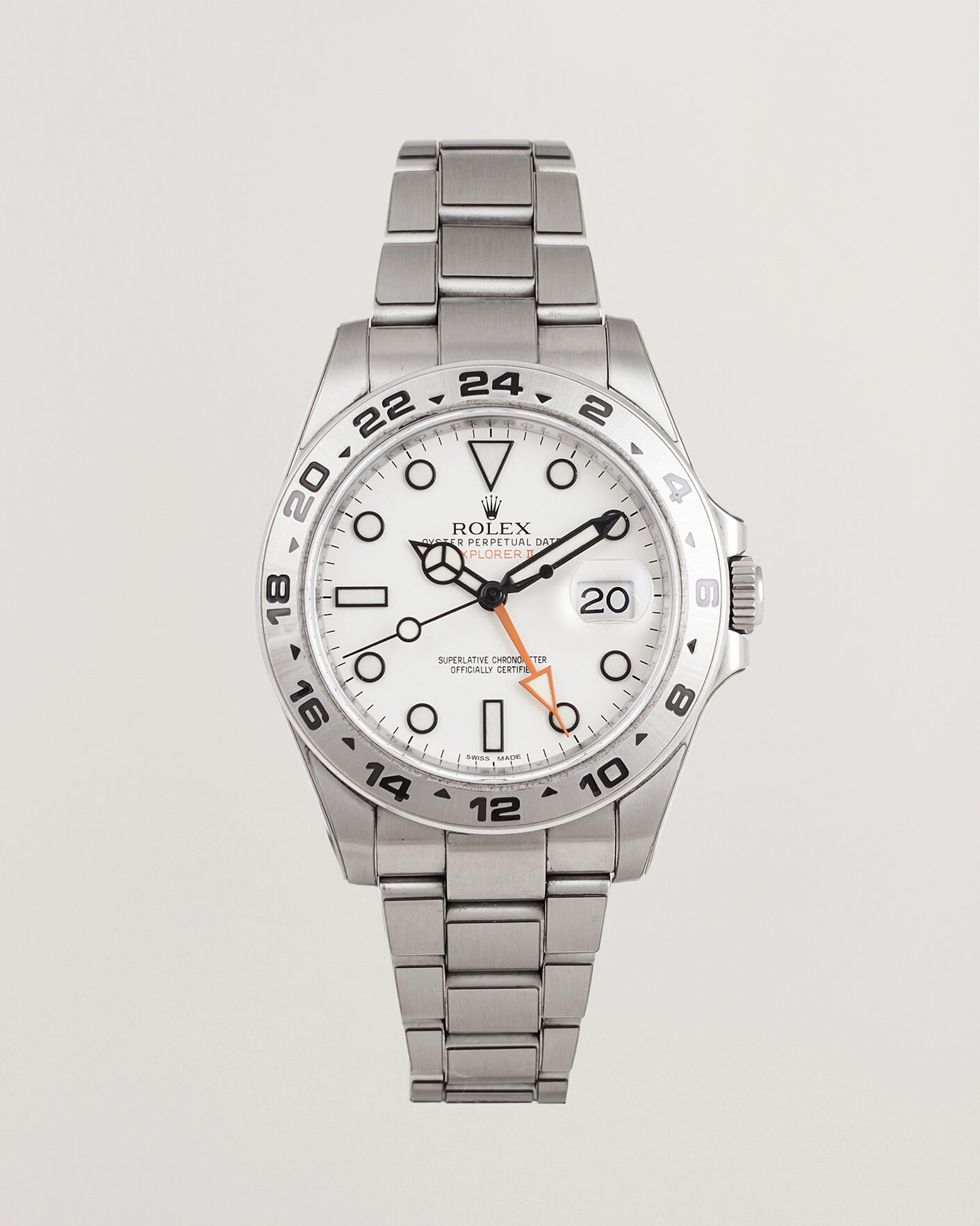 Heren | Pre-Owned & Vintage Watches | Rolex Pre-Owned | Explorer II 216570 