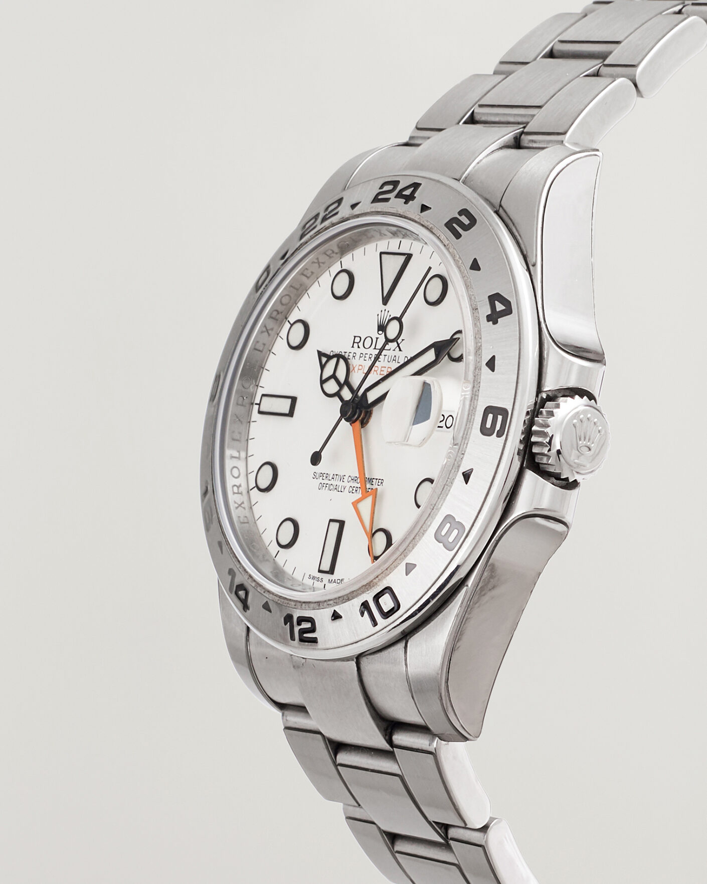 Heren | Pre-Owned & Vintage Watches | Rolex Pre-Owned | Explorer II 216570 