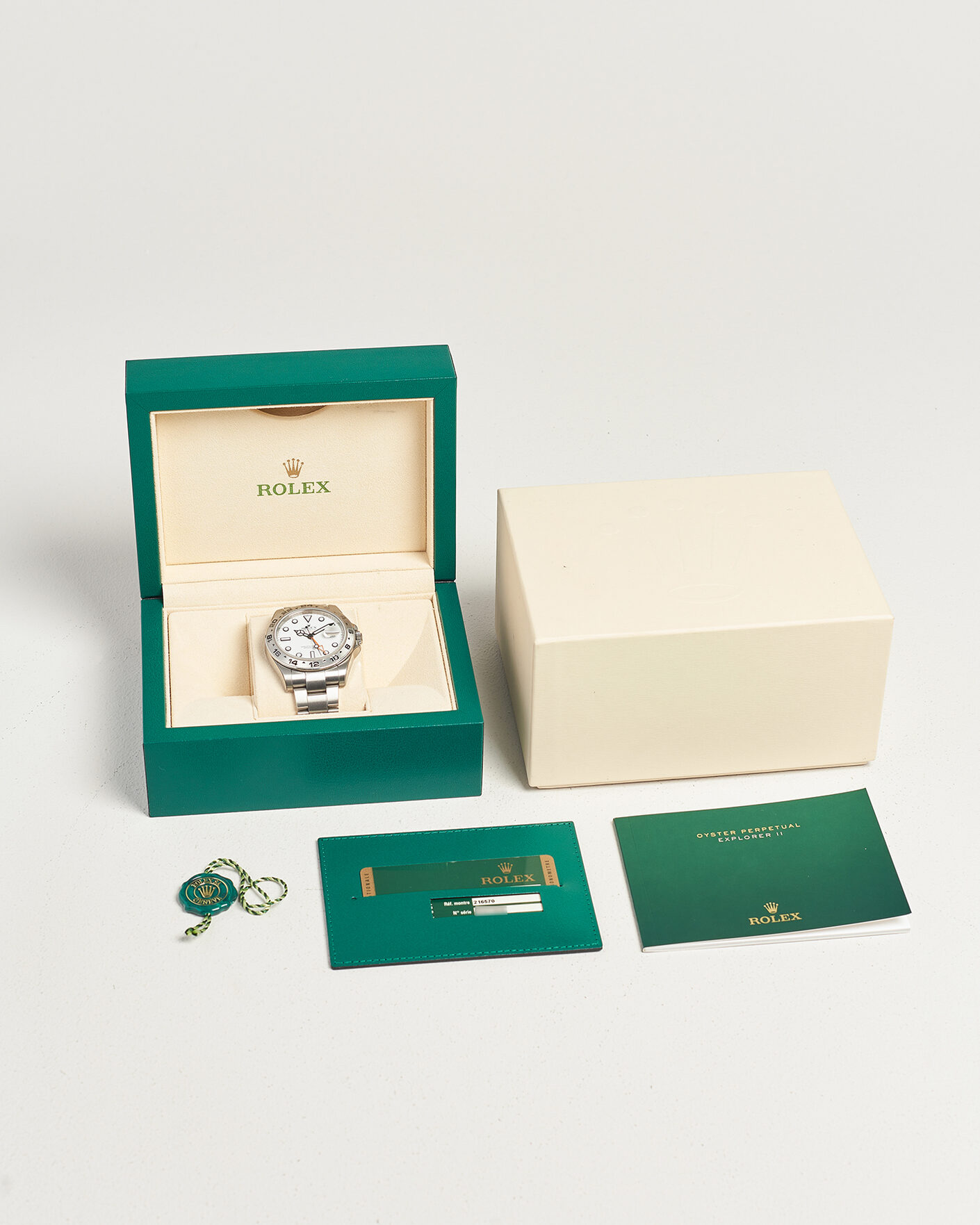 Heren | Pre-Owned & Vintage Watches | Rolex Pre-Owned | Explorer II 216570 