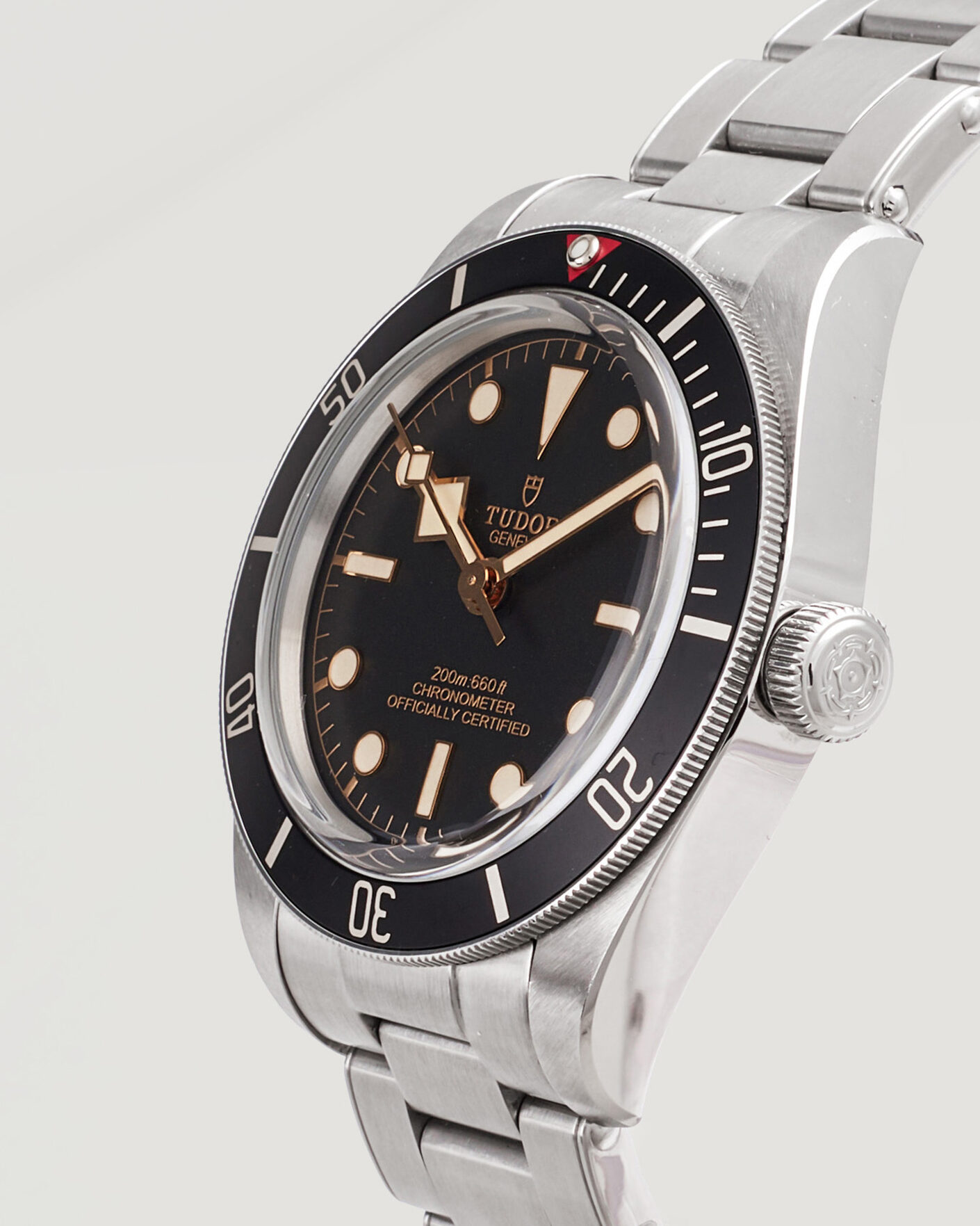 Heren | Pre-Owned & Vintage Watches | Tudor Pre-Owned | Black Bay Fifty-Eight 