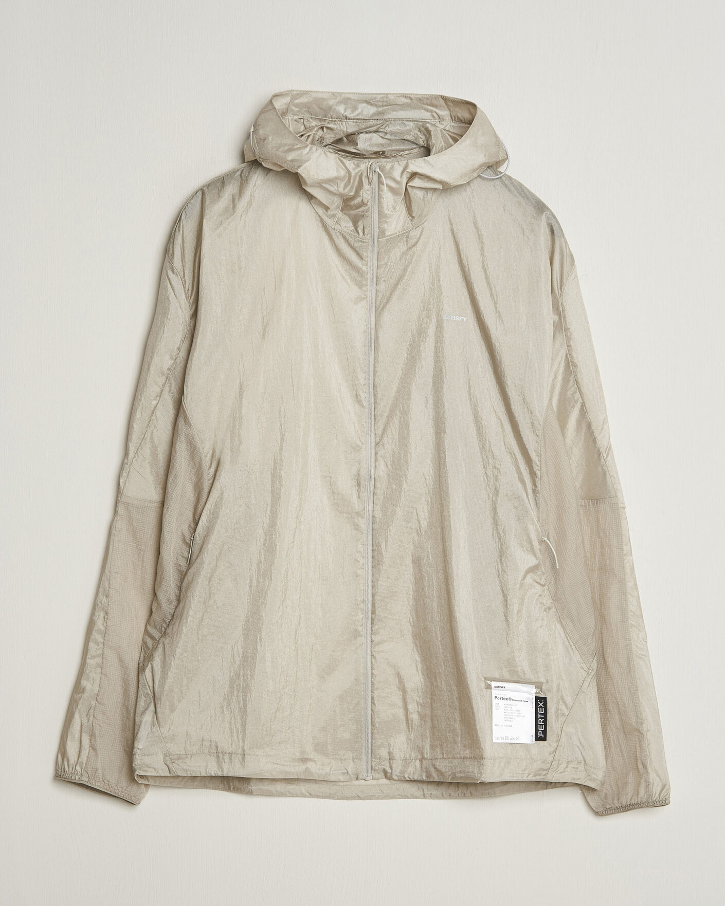 Heren | Jassen | Satisfy | Pertex Diamond Fuse Windbreaker Moonstruck
