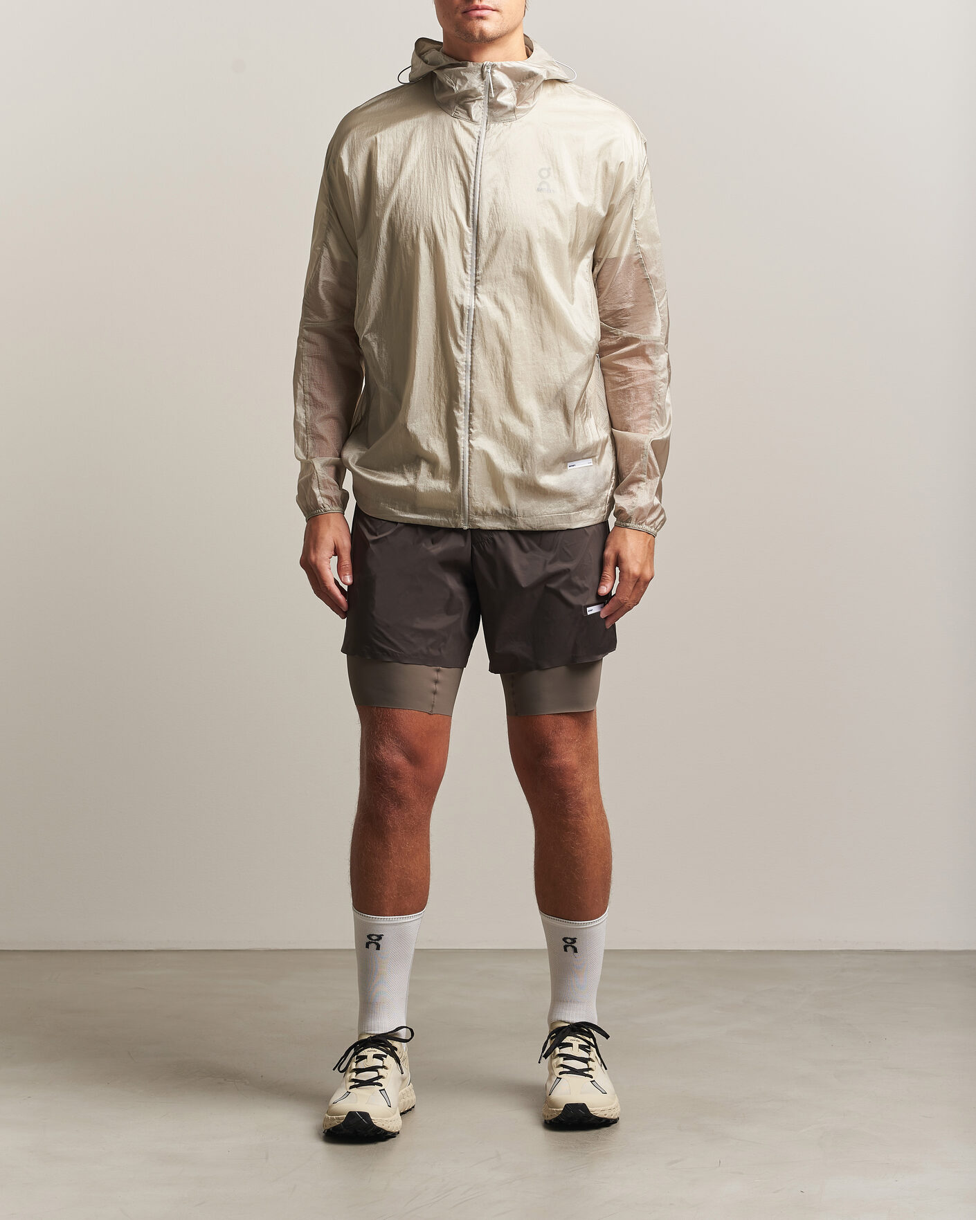 Heren | Jassen | Satisfy | Pertex Diamond Fuse Windbreaker Moonstruck