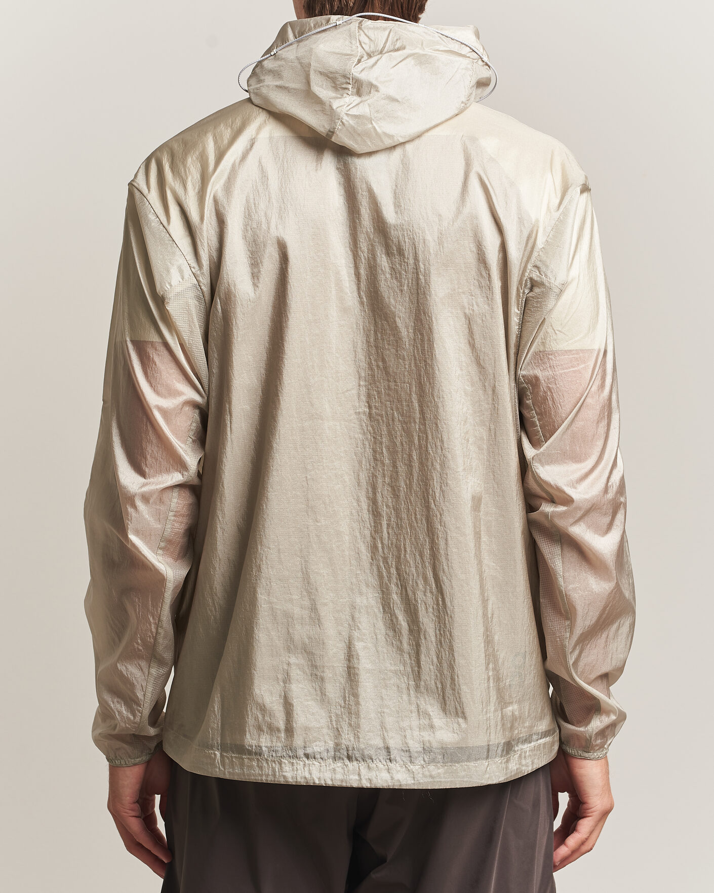 Heren | Jassen | Satisfy | Pertex Diamond Fuse Windbreaker Moonstruck