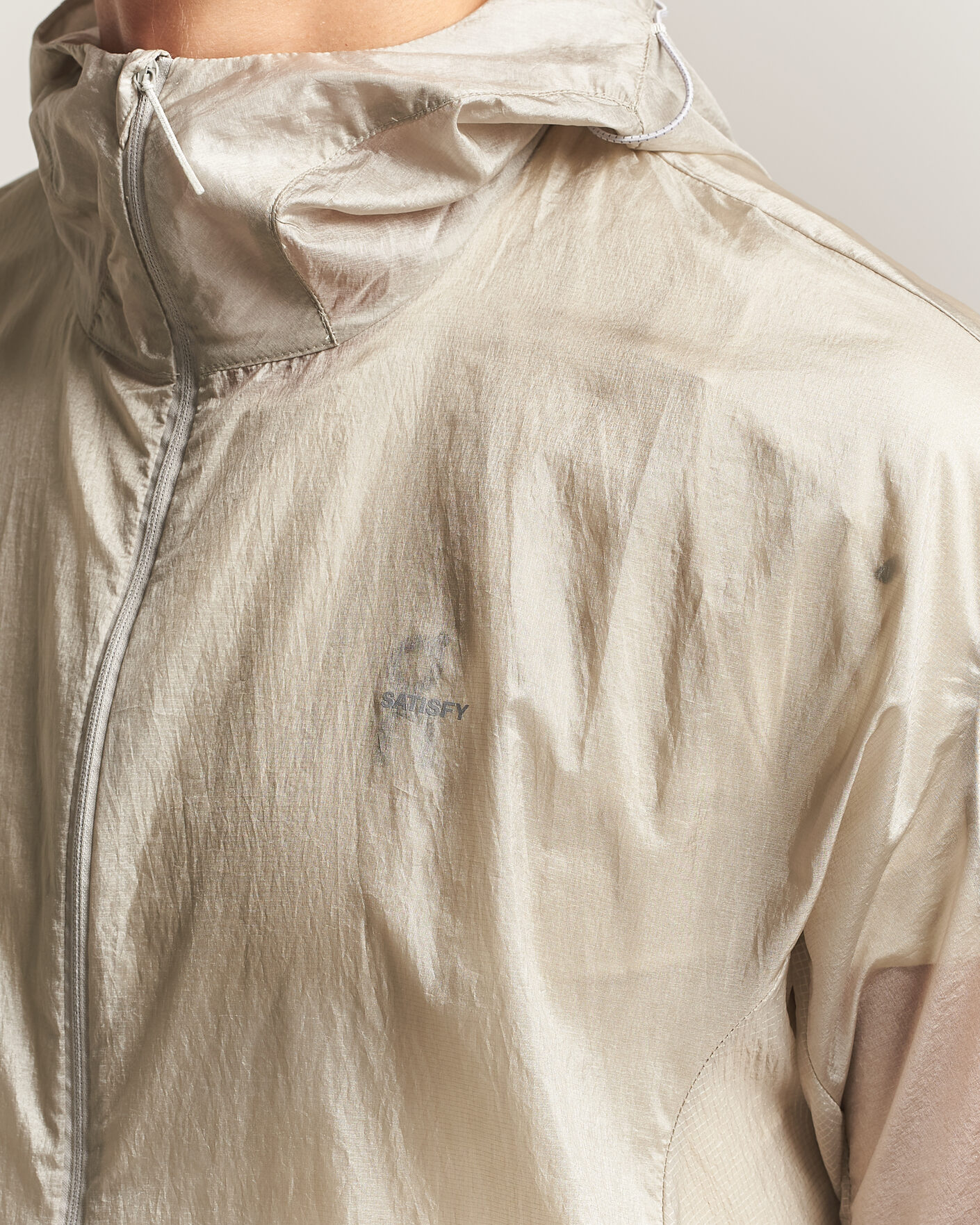 Heren | Jassen | Satisfy | Pertex Diamond Fuse Windbreaker Moonstruck