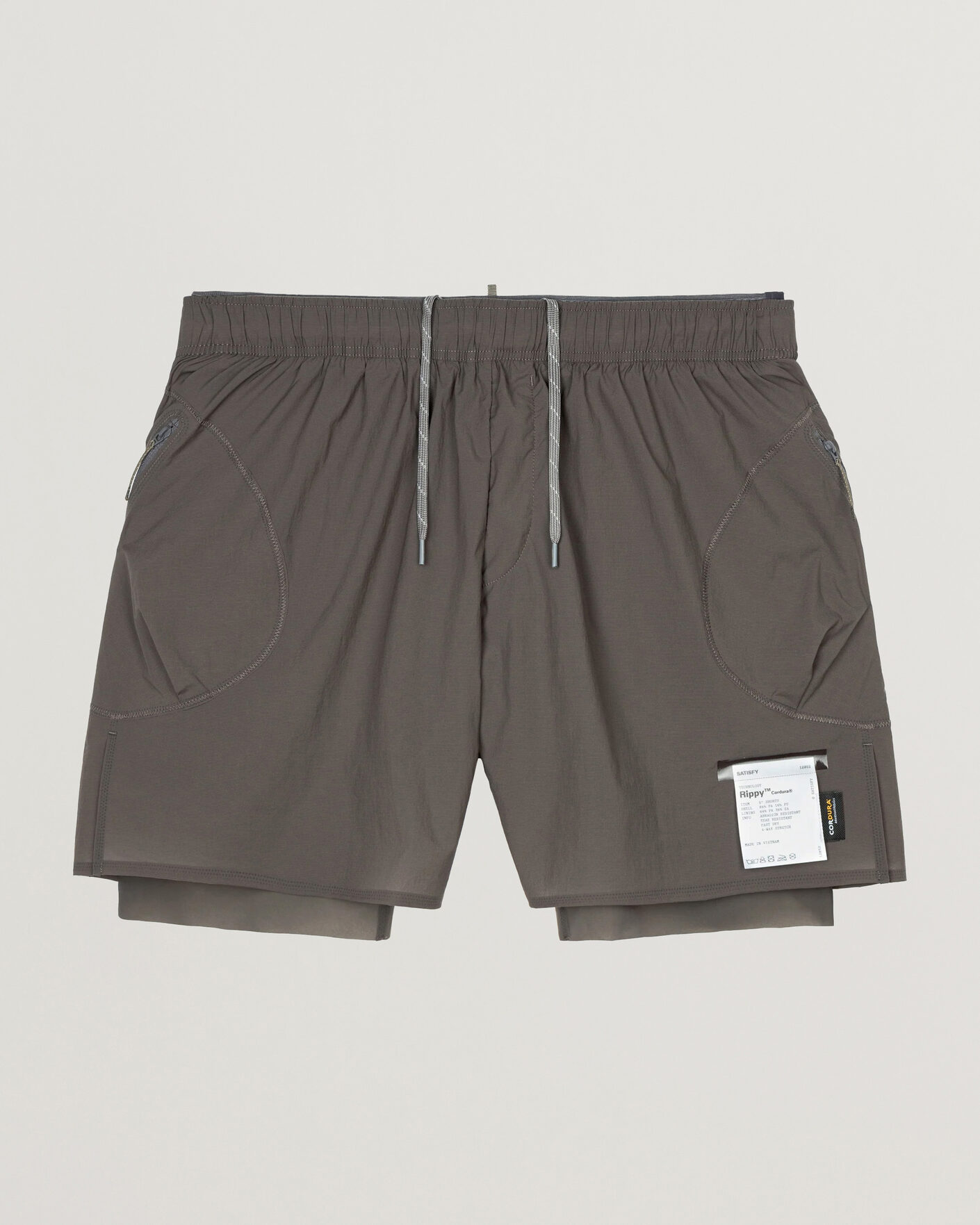 Heren | Korte broek | Satisfy | Rippy Cordura 5 Inch Shorts Subterranean