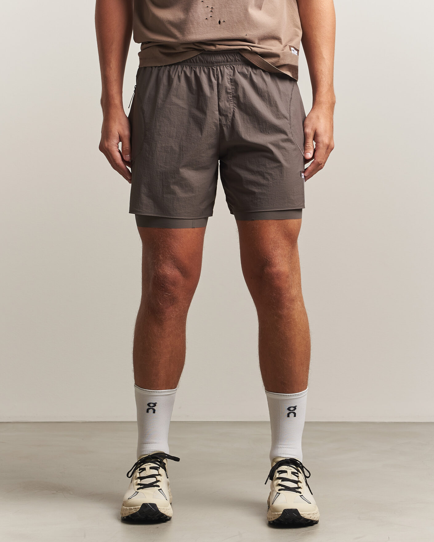 Heren | Korte broek | Satisfy | Rippy Cordura 5 Inch Shorts Subterranean