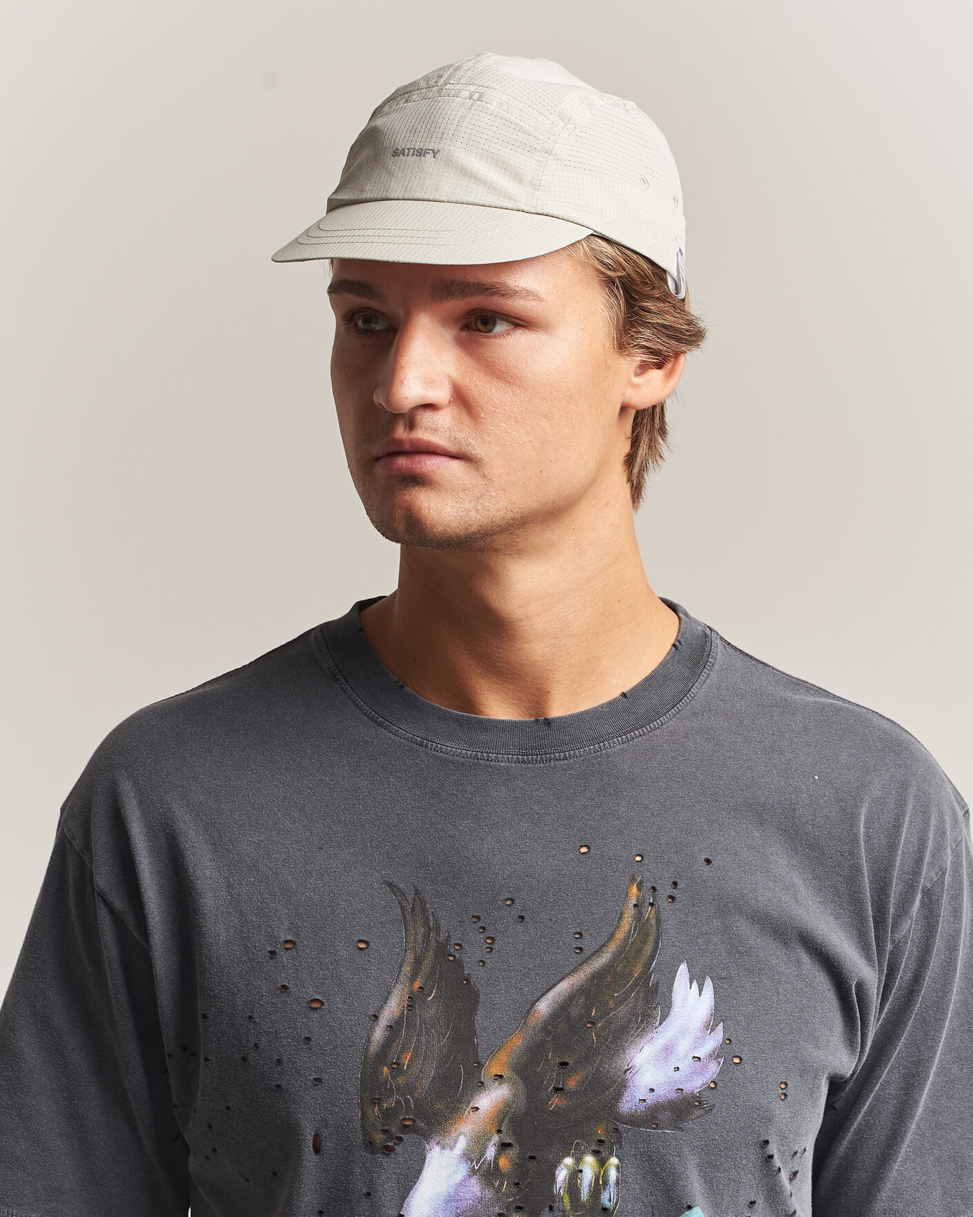 Heren | Hoeden en petten | Satisfy | Rippy Air Trail Cap Moonstruck