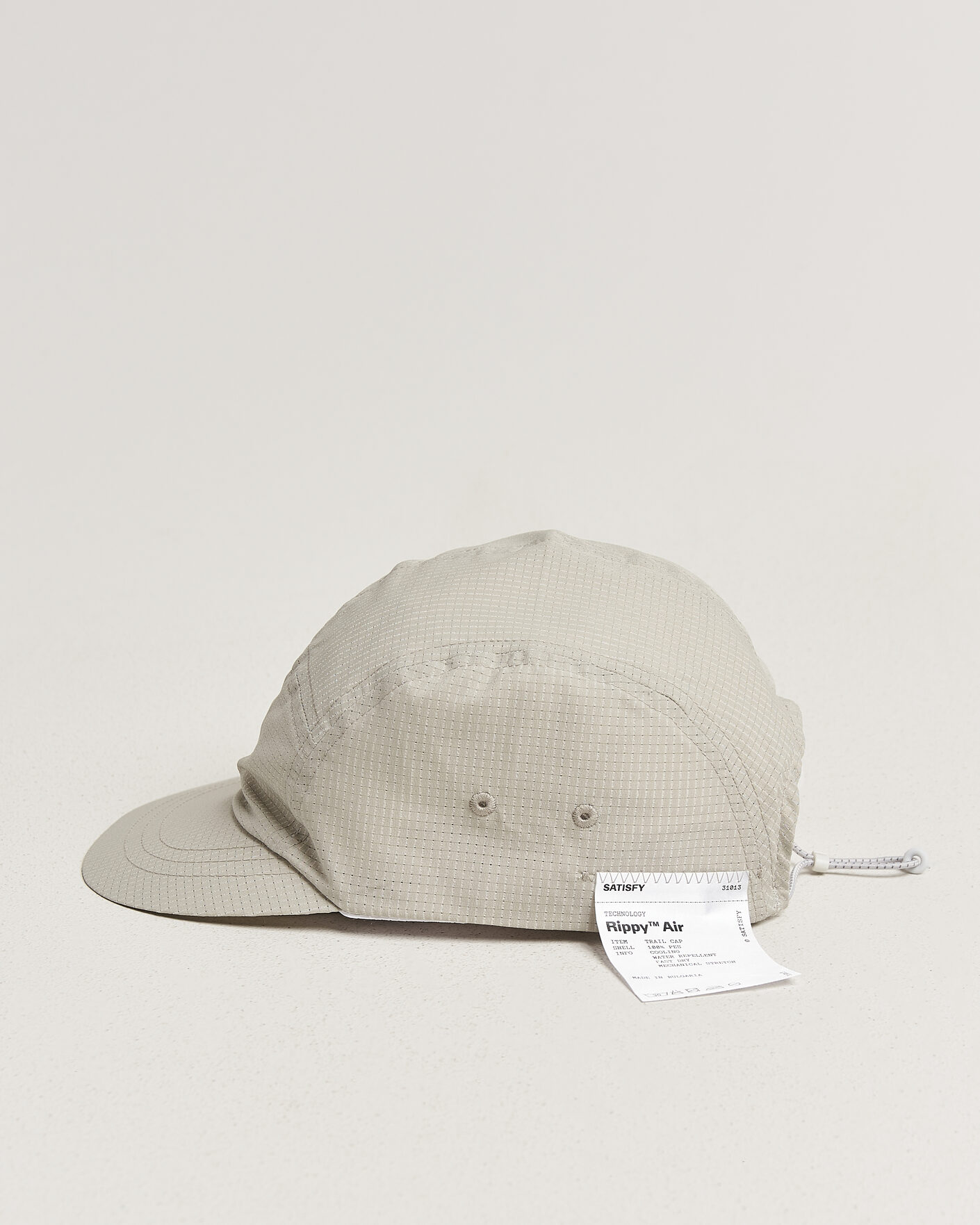Heren | Hoeden en petten | Satisfy | Rippy Air Trail Cap Moonstruck
