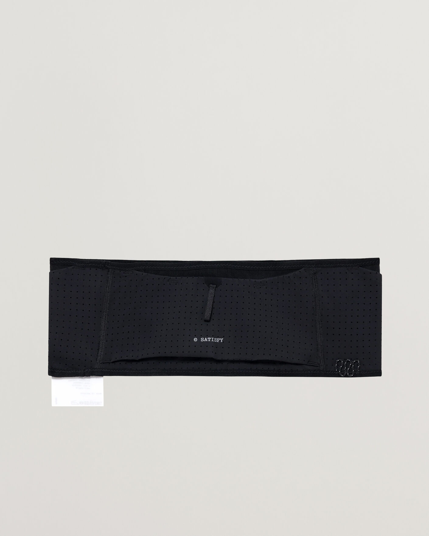 Heren | Actieve accessoires | Satisfy | Space-O Belt Black