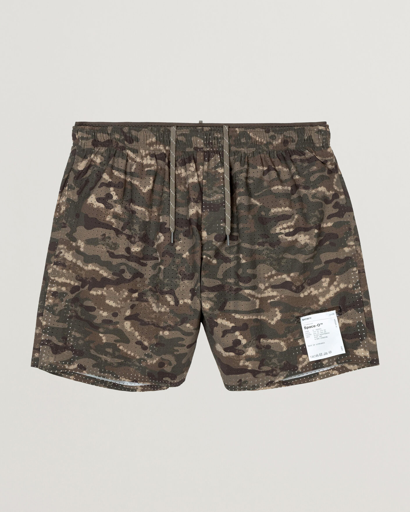 Heren | Korte broek | Satisfy | Space-O 5 Inch Shorts Overland Trek Camo