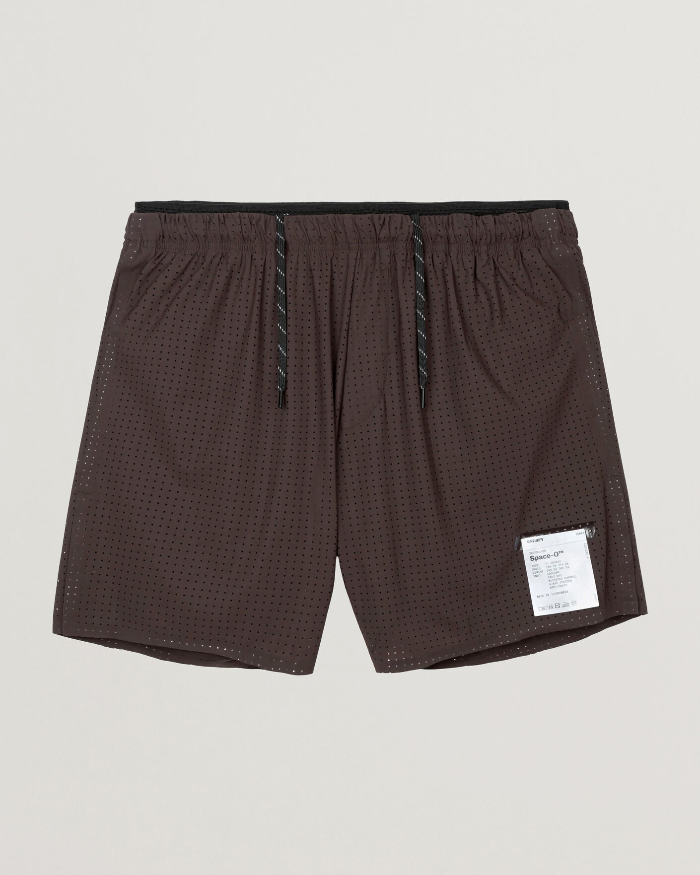 Heren | Korte broek | Satisfy | Space-O 5 Inch Shorts Deep Mahogany