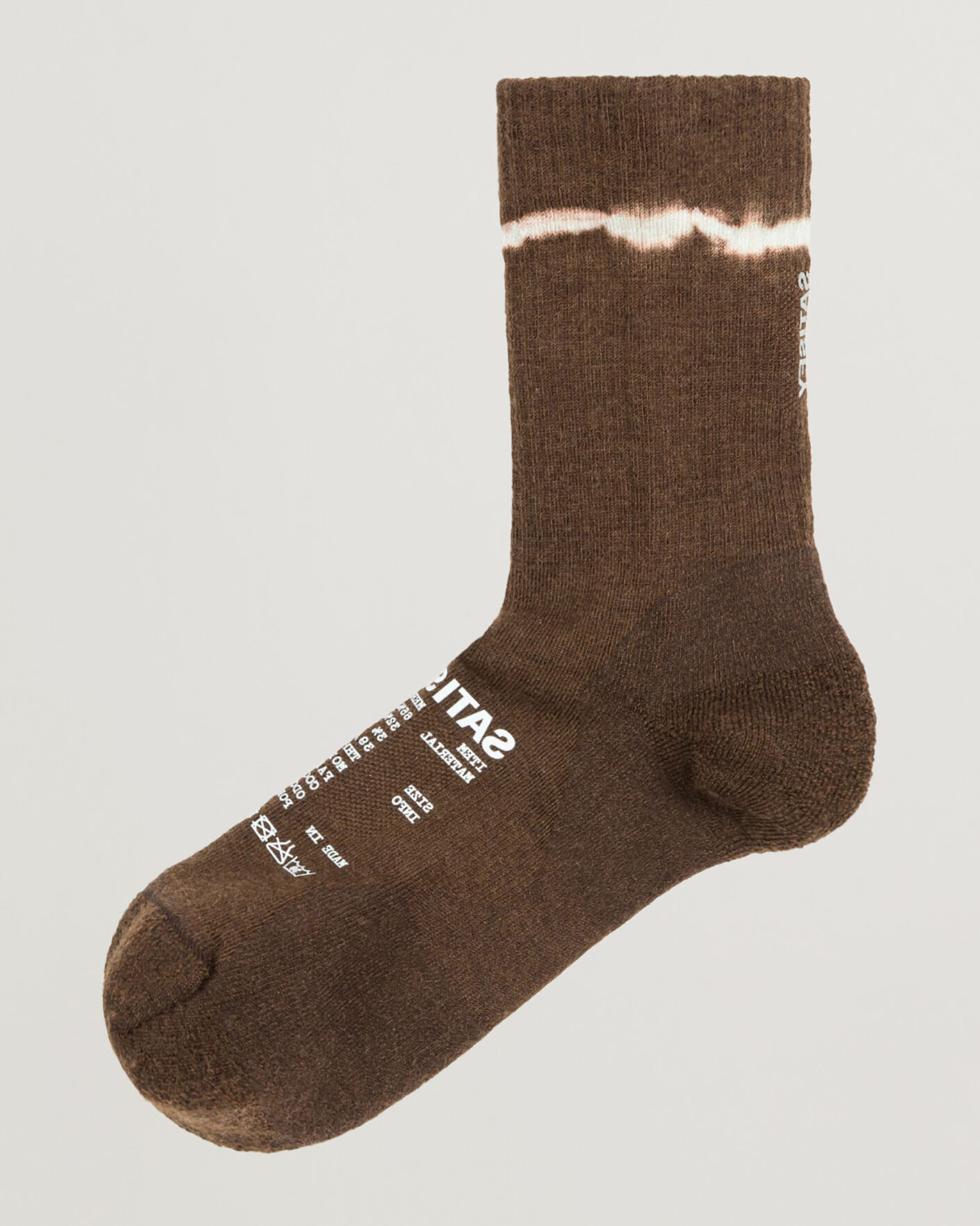 Heren | Ondergoed | Satisfy | Merino Nylon Tube Socks Tie Dye Rocky Road