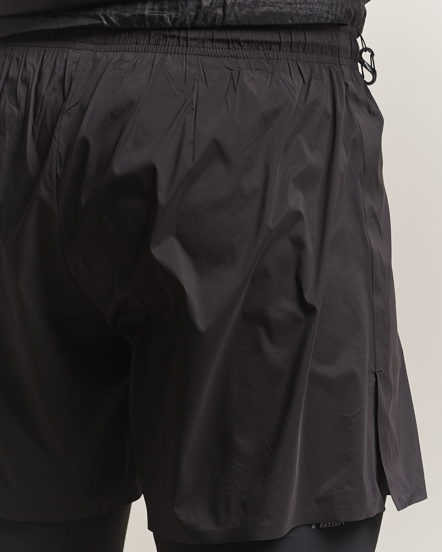 Heren | Korte broek | Satisfy | TechSilk 8 Inch Shorts Black