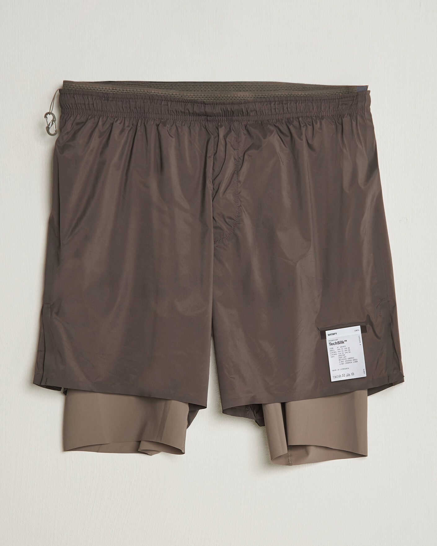 Heren | Korte broek | Satisfy | TechSilk 8 Inch Shorts Quicksand