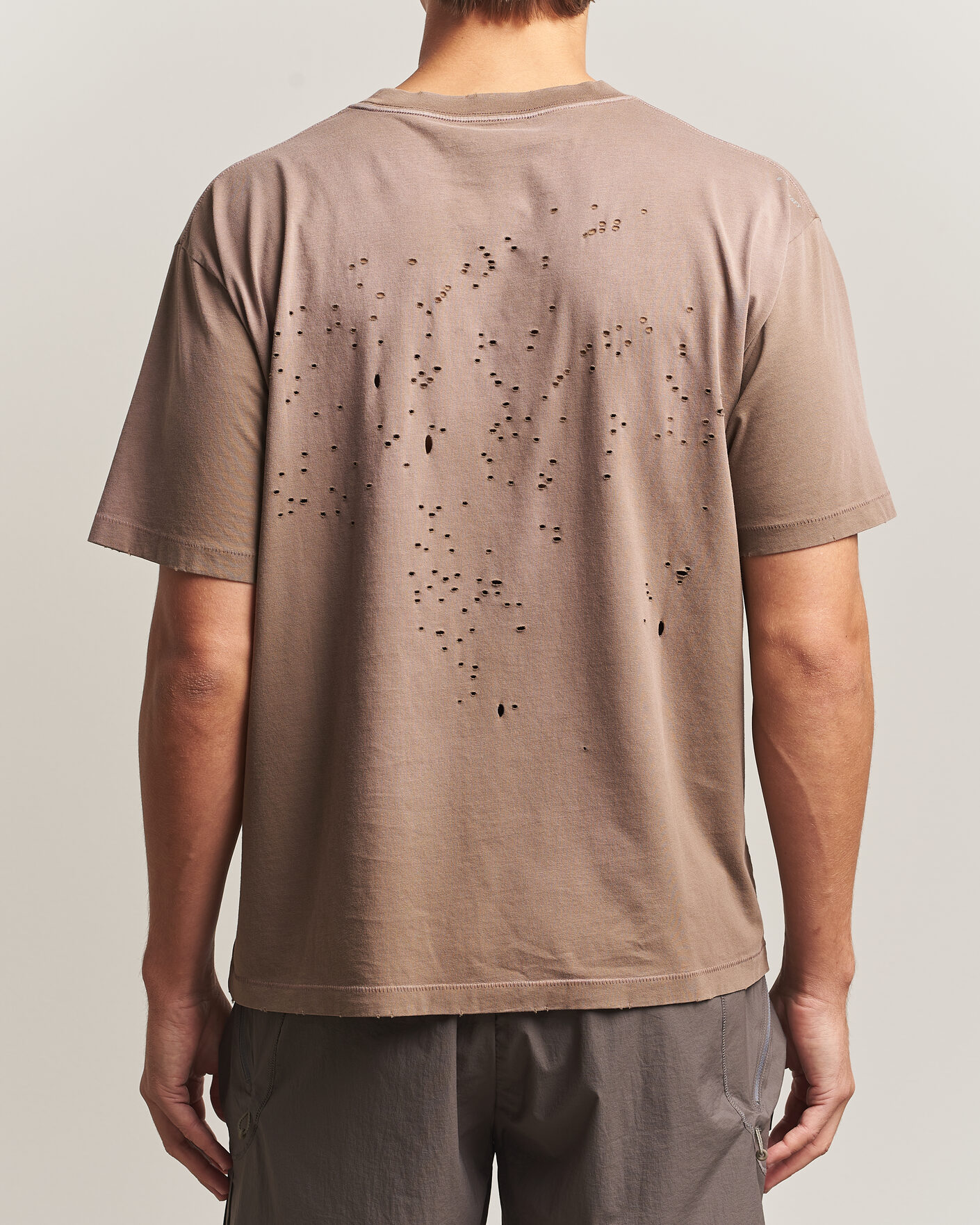 Heren | T-shirts | Satisfy | MothTech T-Shirt Sun Bleached Rain Drum