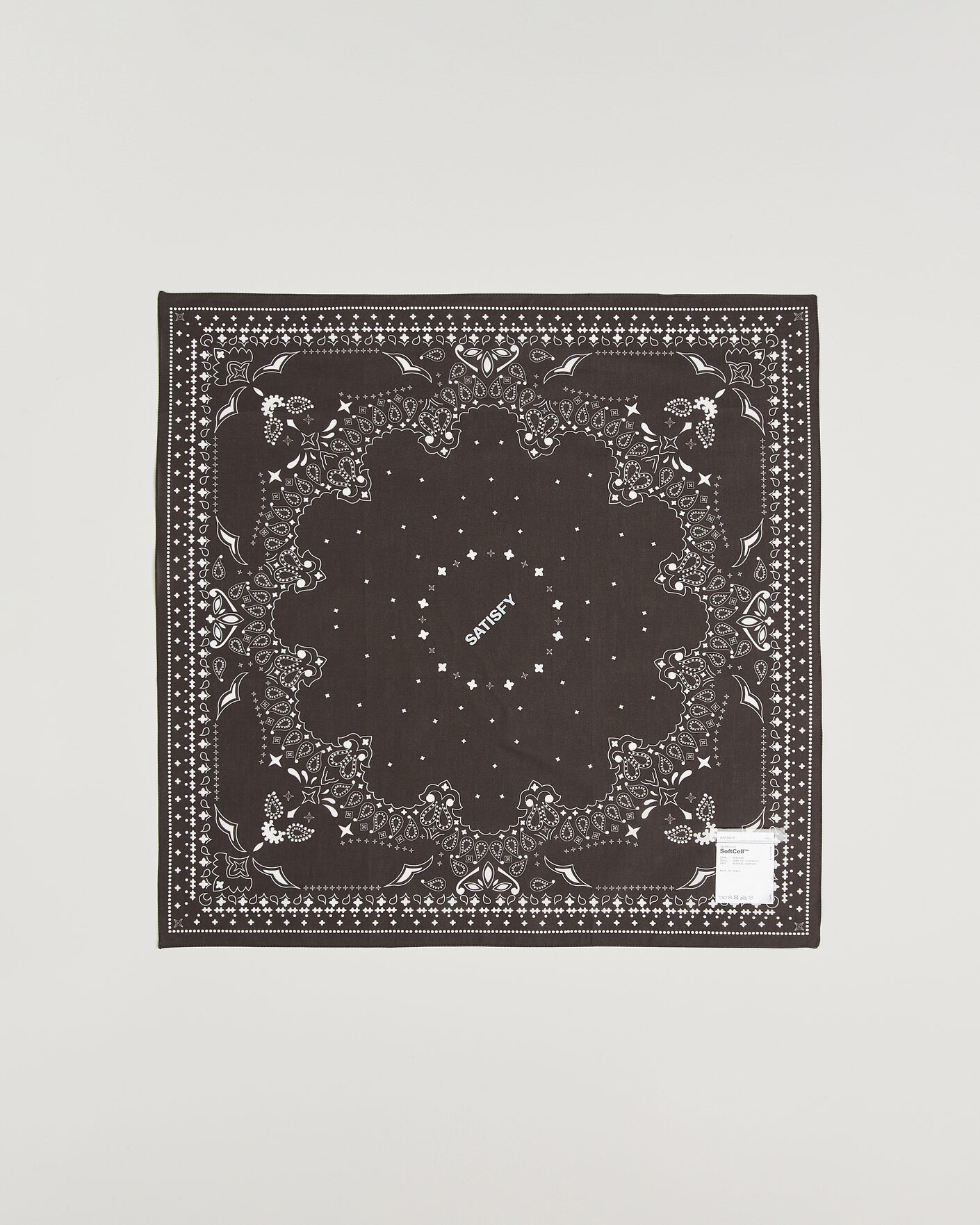 Heren | Sjaals | Satisfy | SoftCell Bandana Sun Bleached Rain Drum