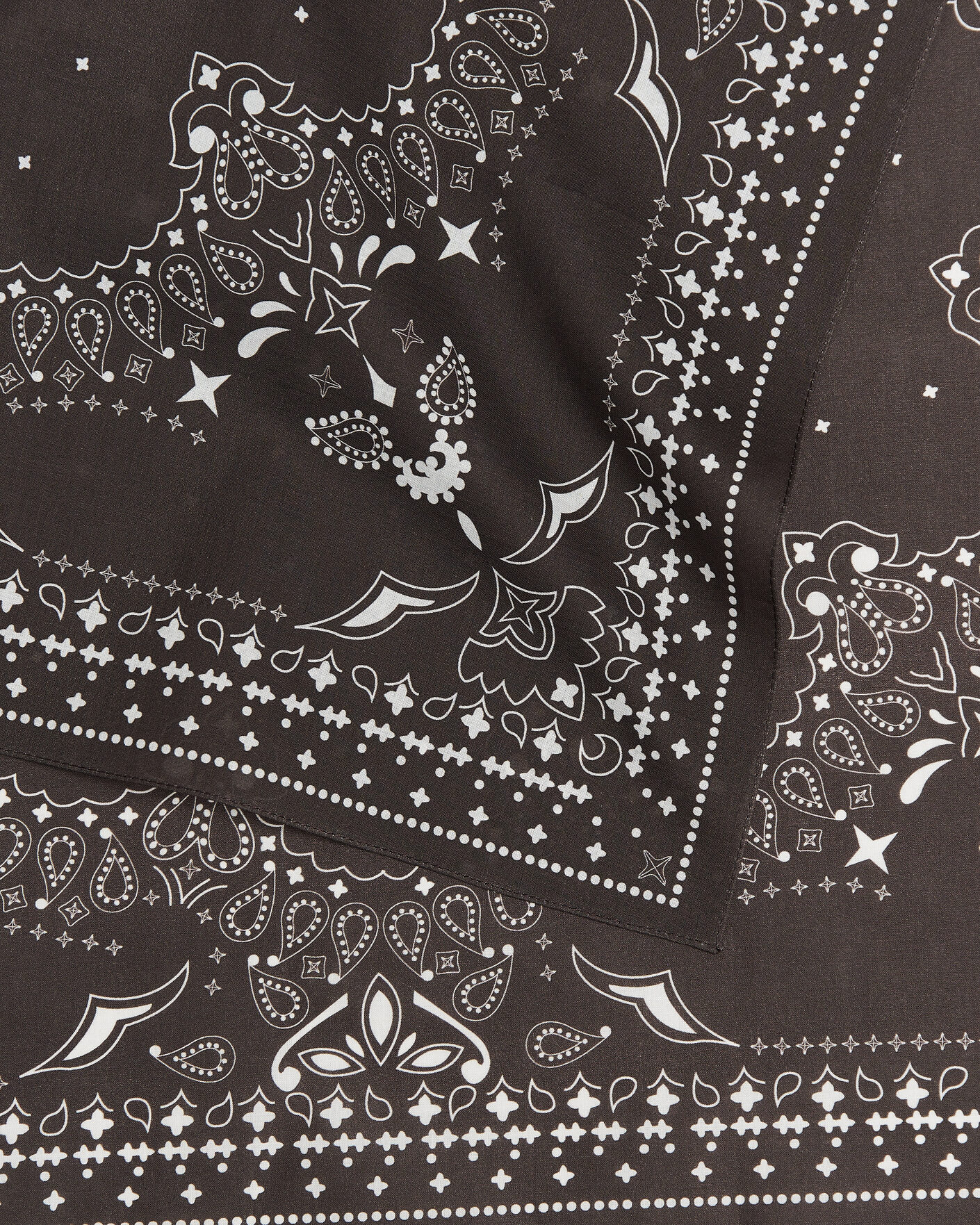 Heren | Sjaals | Satisfy | SoftCell Bandana Sun Bleached Rain Drum