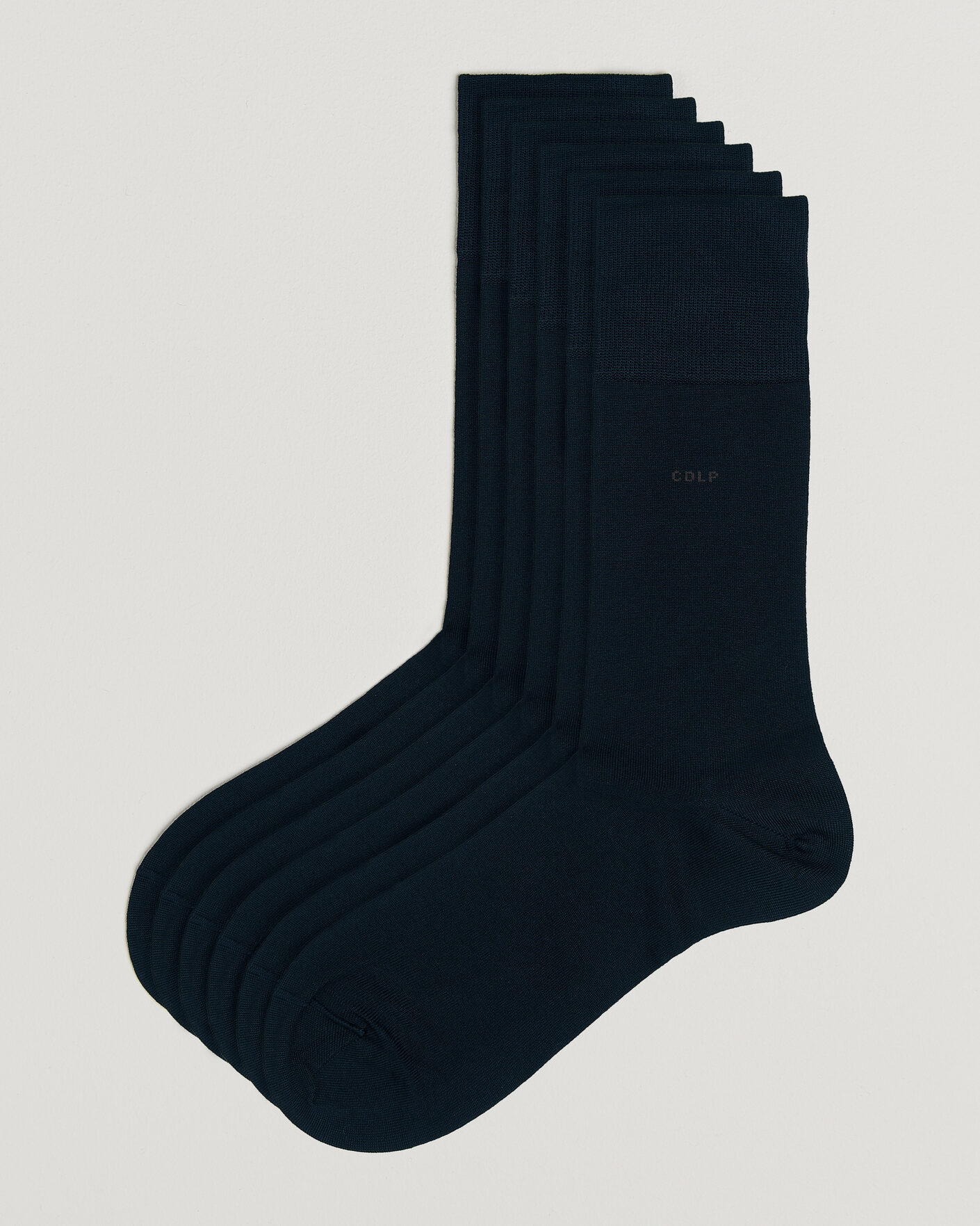 Heren | Ondergoed | CDLP | 6-Pack Mid Length Socks Dark Navy