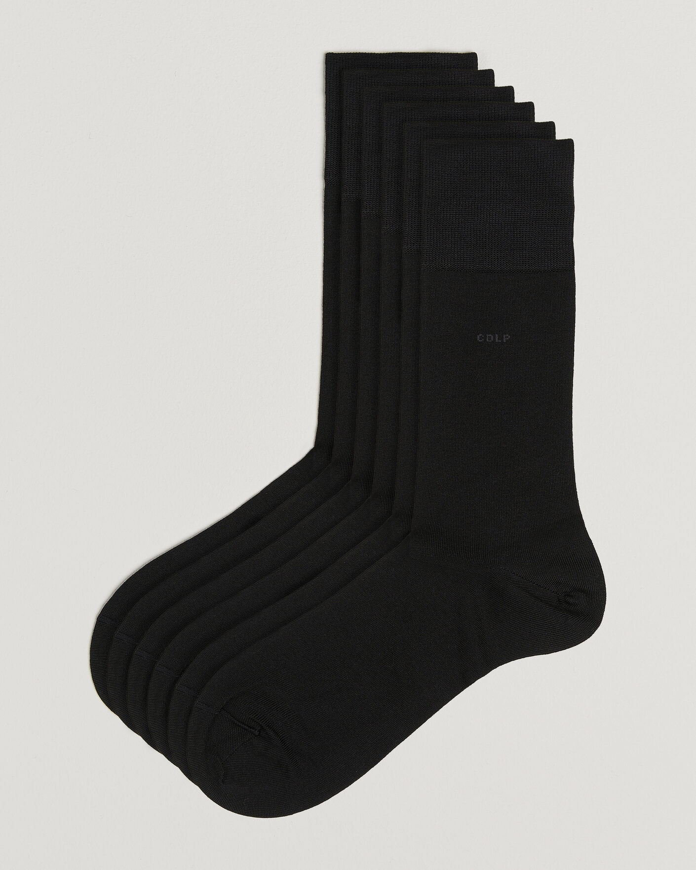 Heren | Ondergoed | CDLP | 6-Pack Mid Length Socks Black