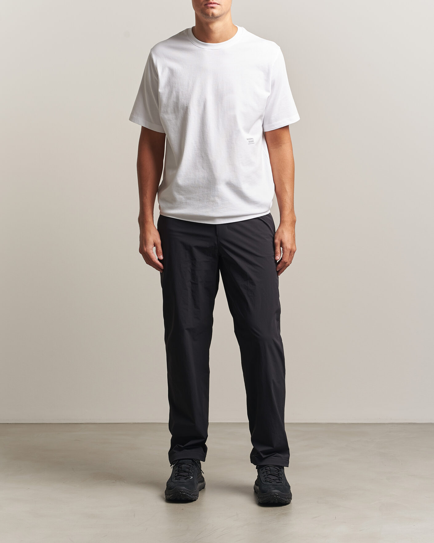 Heren | T-shirts | Pas Normal Studios | Off-Race Graphic T-Shirt White